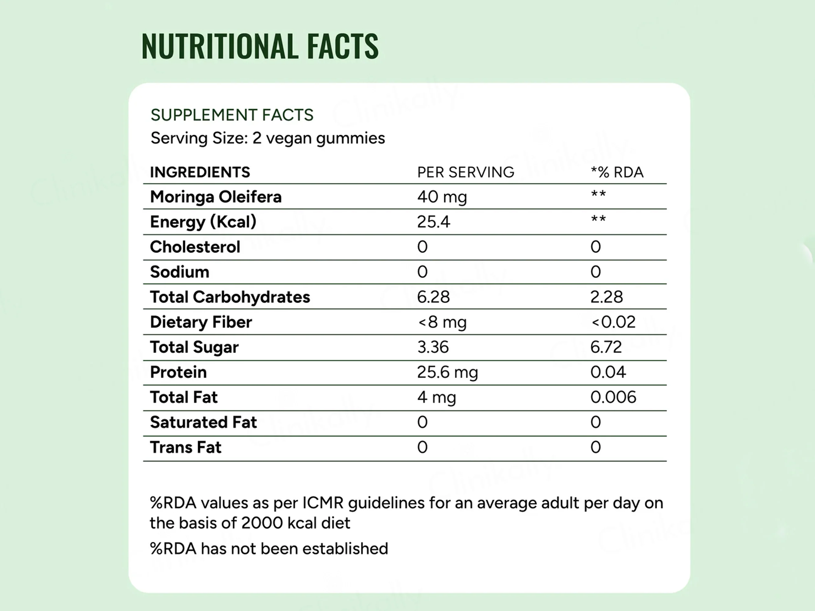 Gut & Beyond Moringa Gummies - Lemon Flavour - Image 8