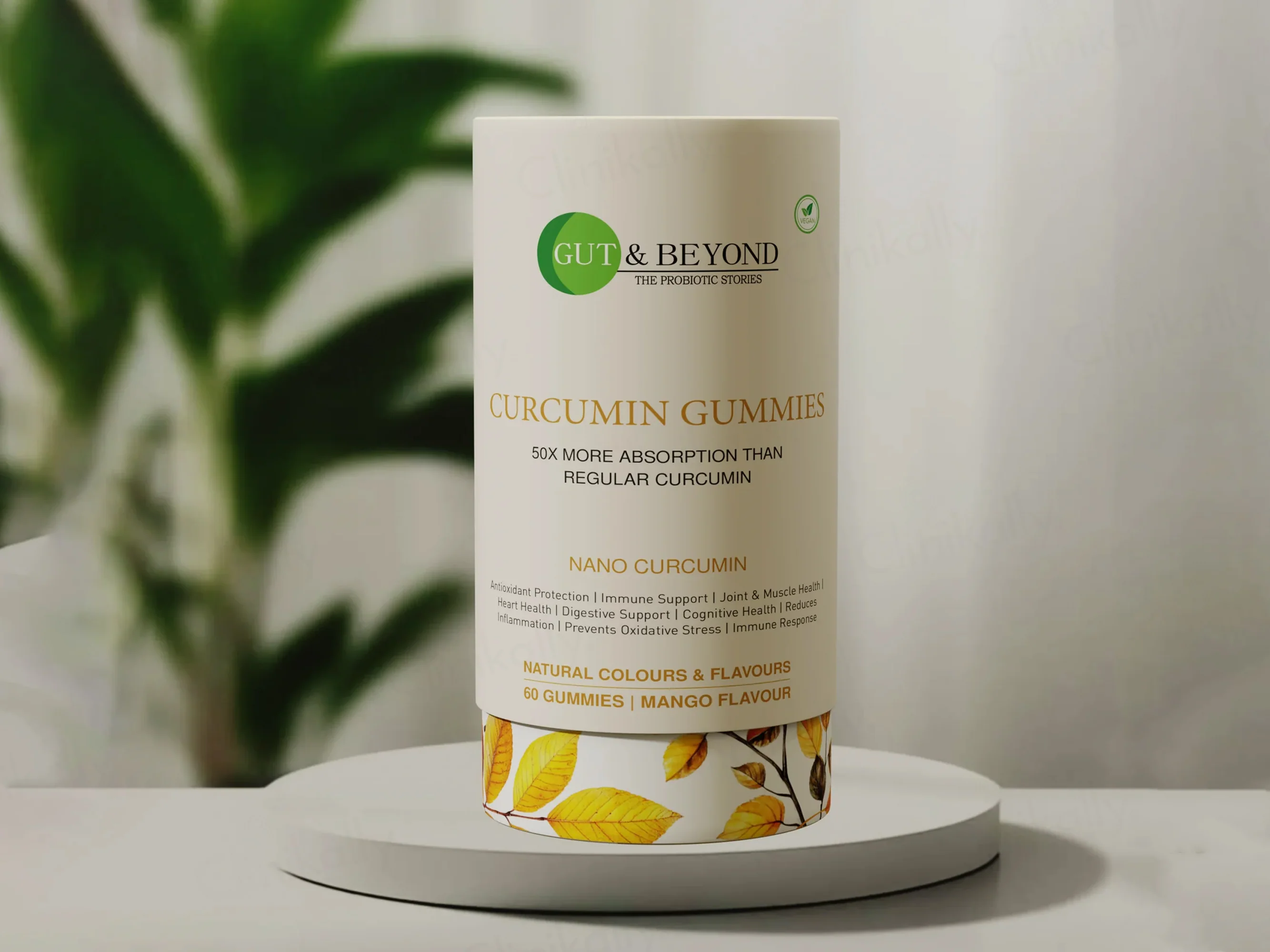 Gut & Beyond Nano Curcumin Gummies - Mango Flavour - Image 2