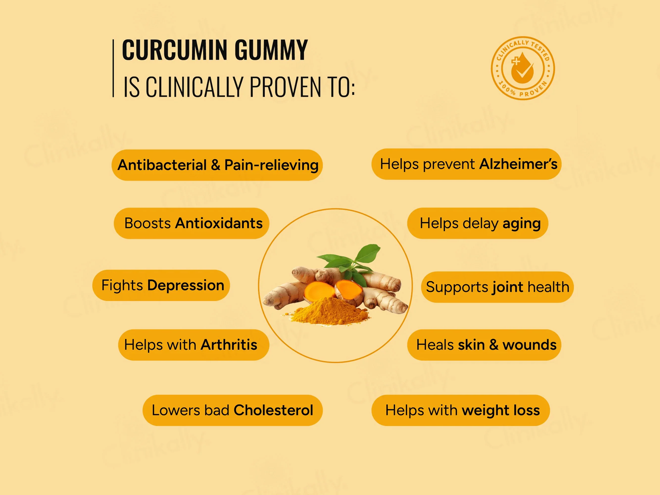 Gut & Beyond Nano Curcumin Gummies - Mango Flavour - Image 5