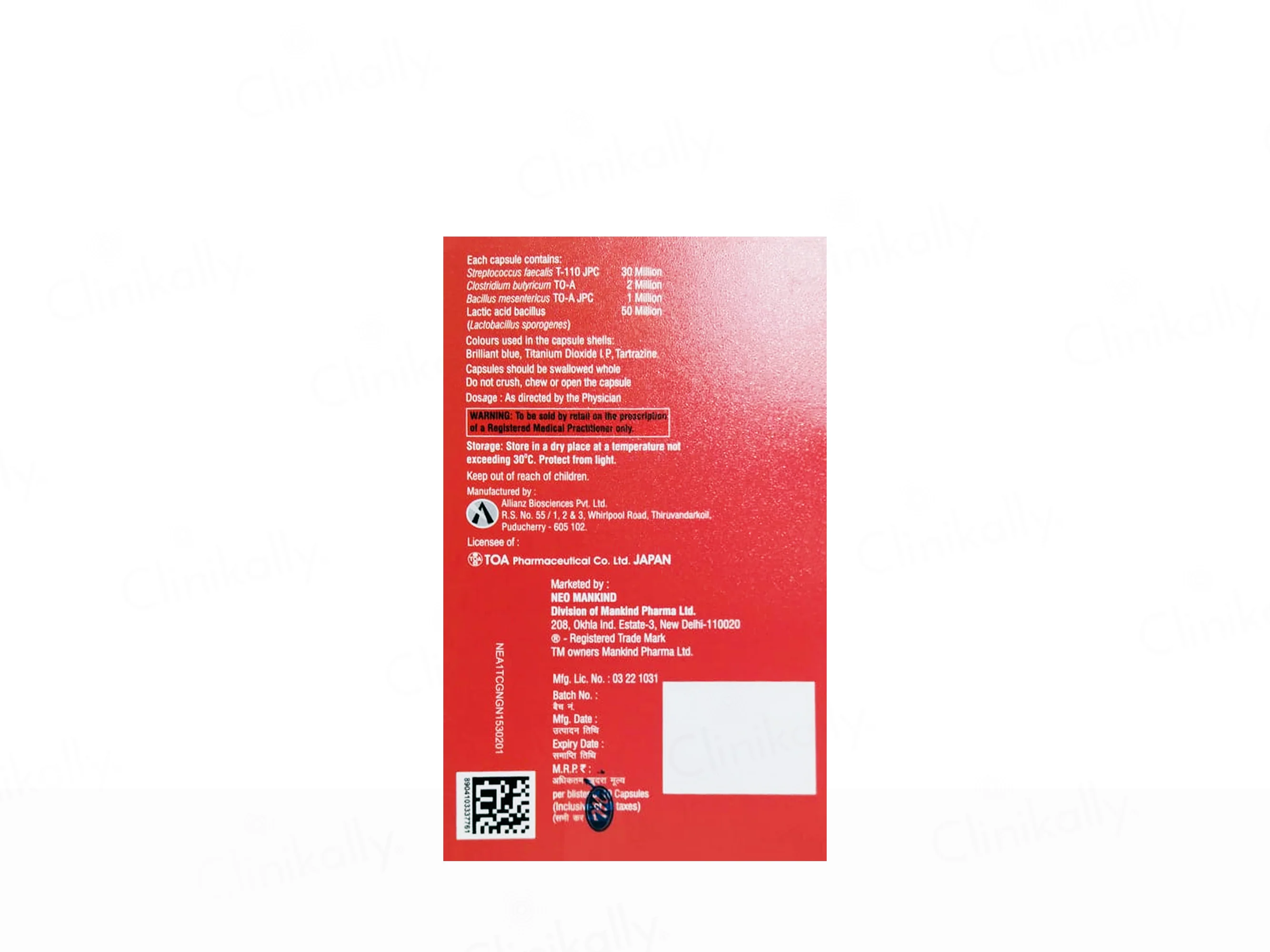 Gut OK NF Pre & Probiotic Capsule - Image 3