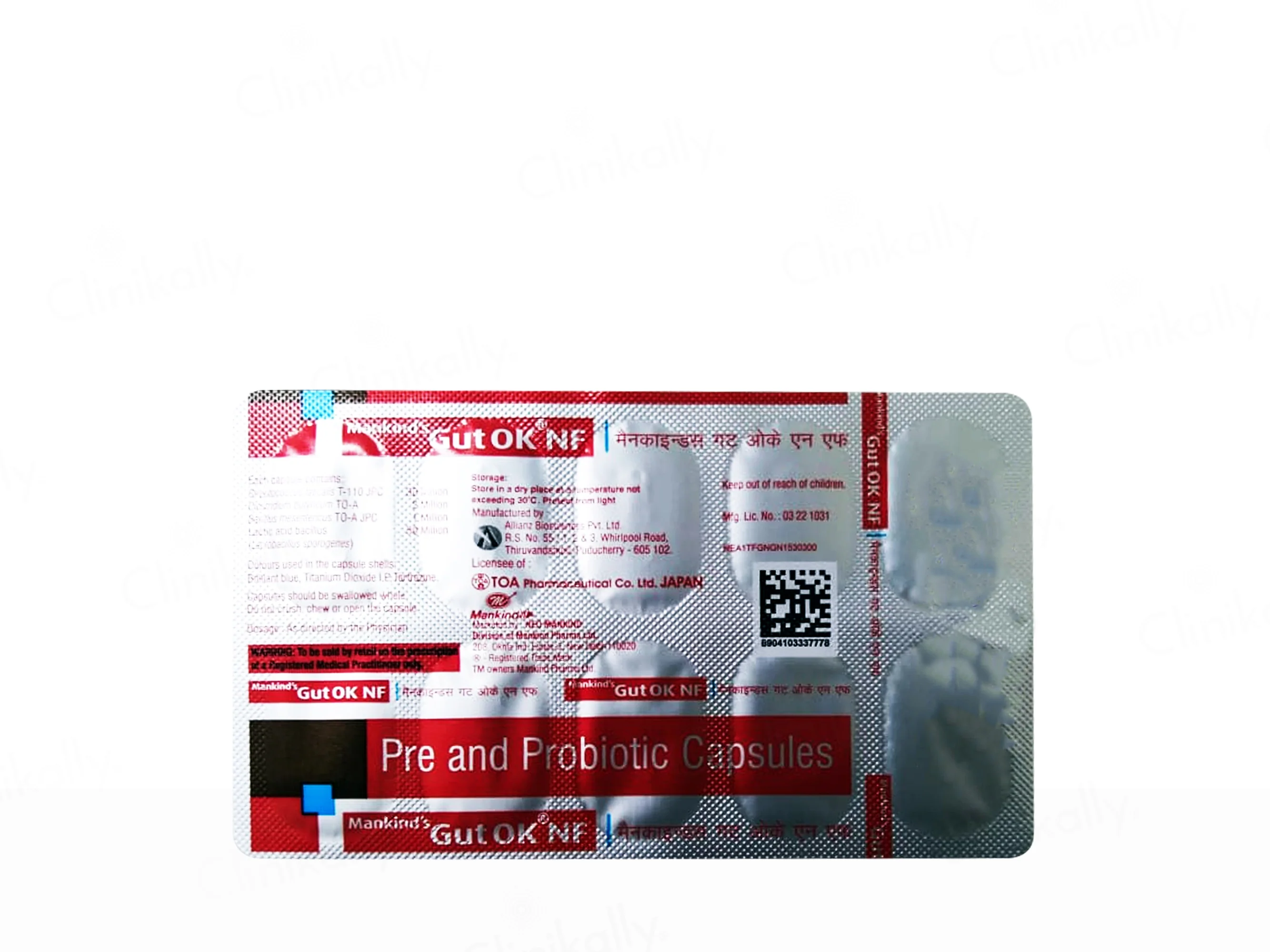 Gut OK NF Pre & Probiotic Capsule - Image 5