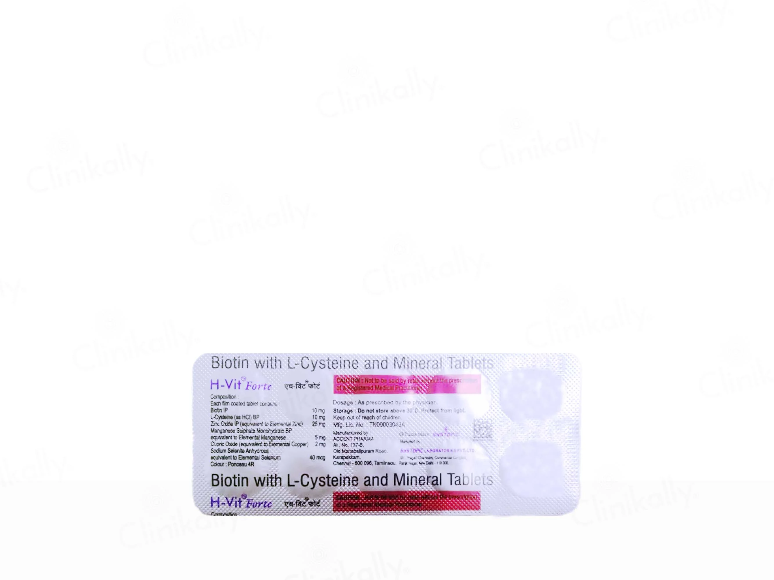 H-Vit Forte Tablet - Image 4