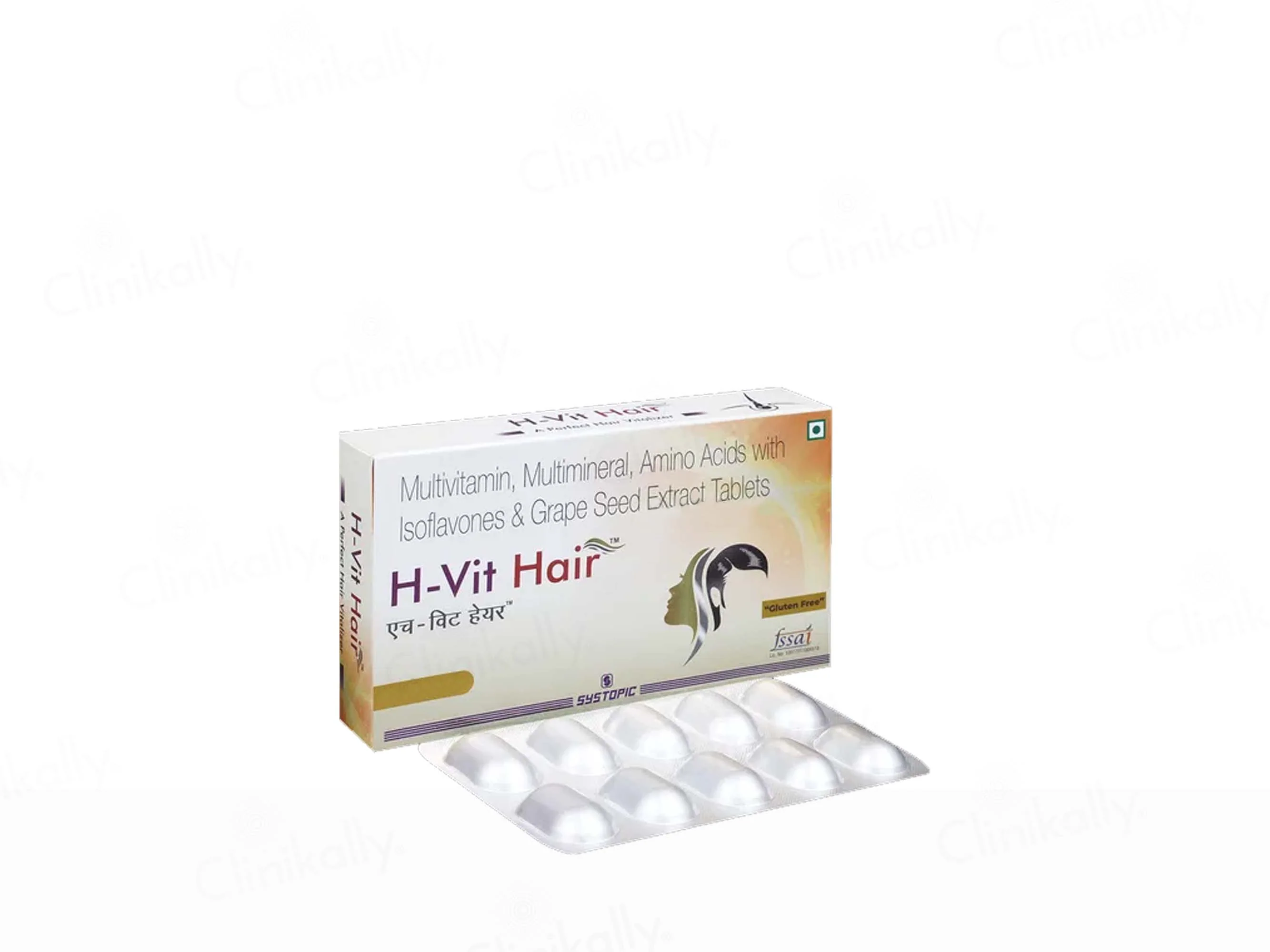 H-Vit Hair Tablet - Image 2