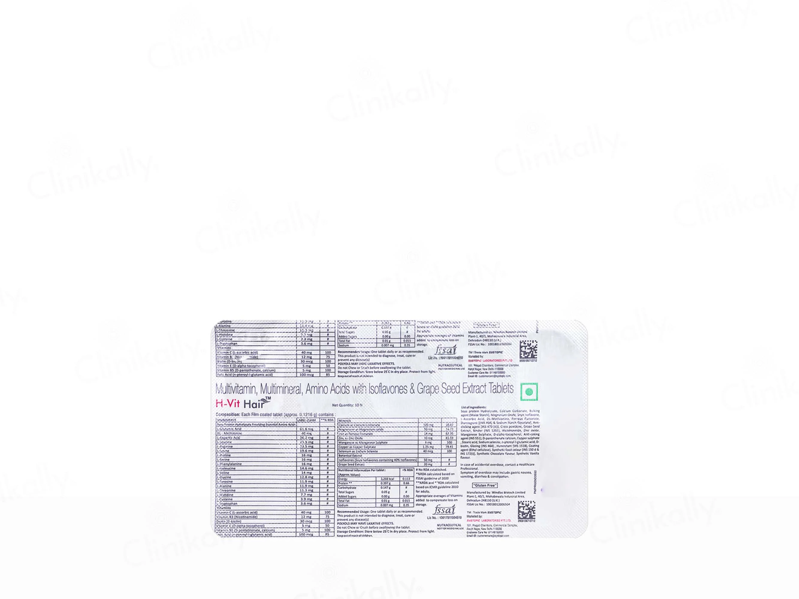 H-Vit Hair Tablet - Image 5