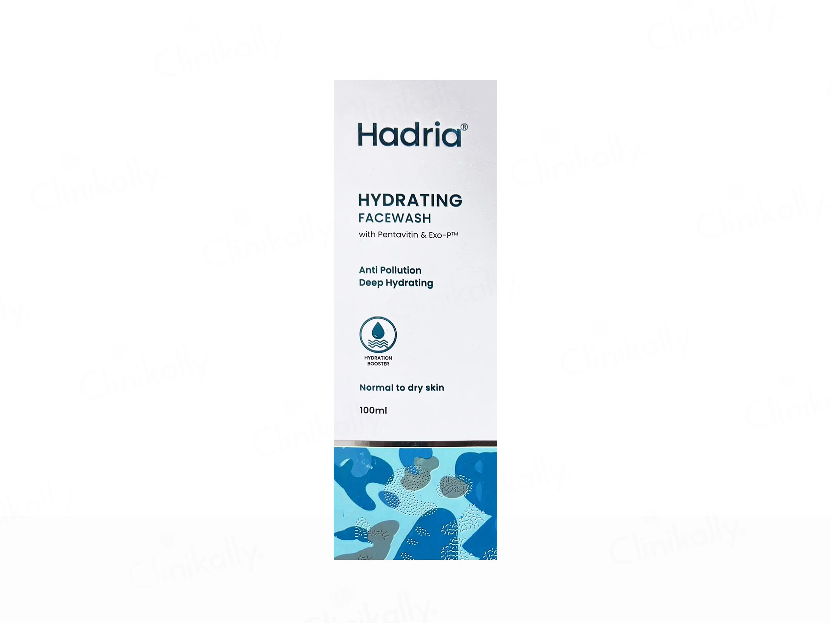 Hadria Anti Pollution Deep Hydrating Face Wash - Image 2