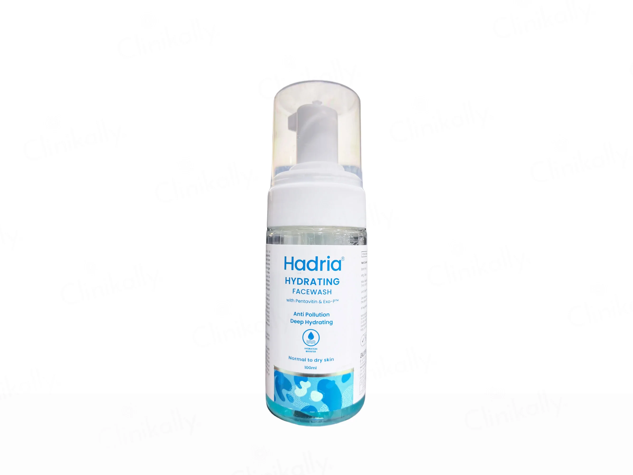 Hadria Anti Pollution Deep Hydrating Face Wash - Image 3