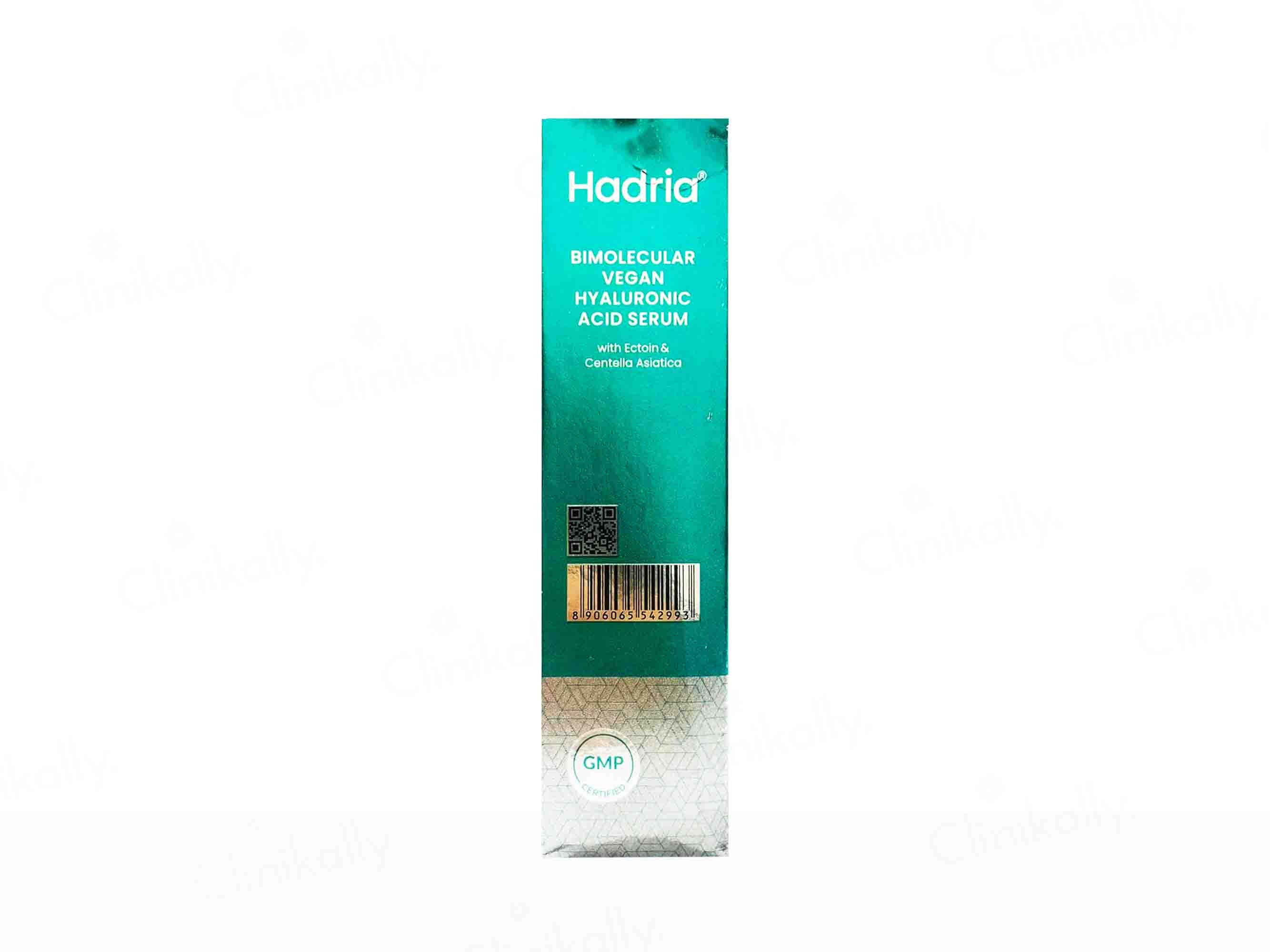 Hadria Bimolecular Vegan Hyaluronic Acid Serum - Image 3