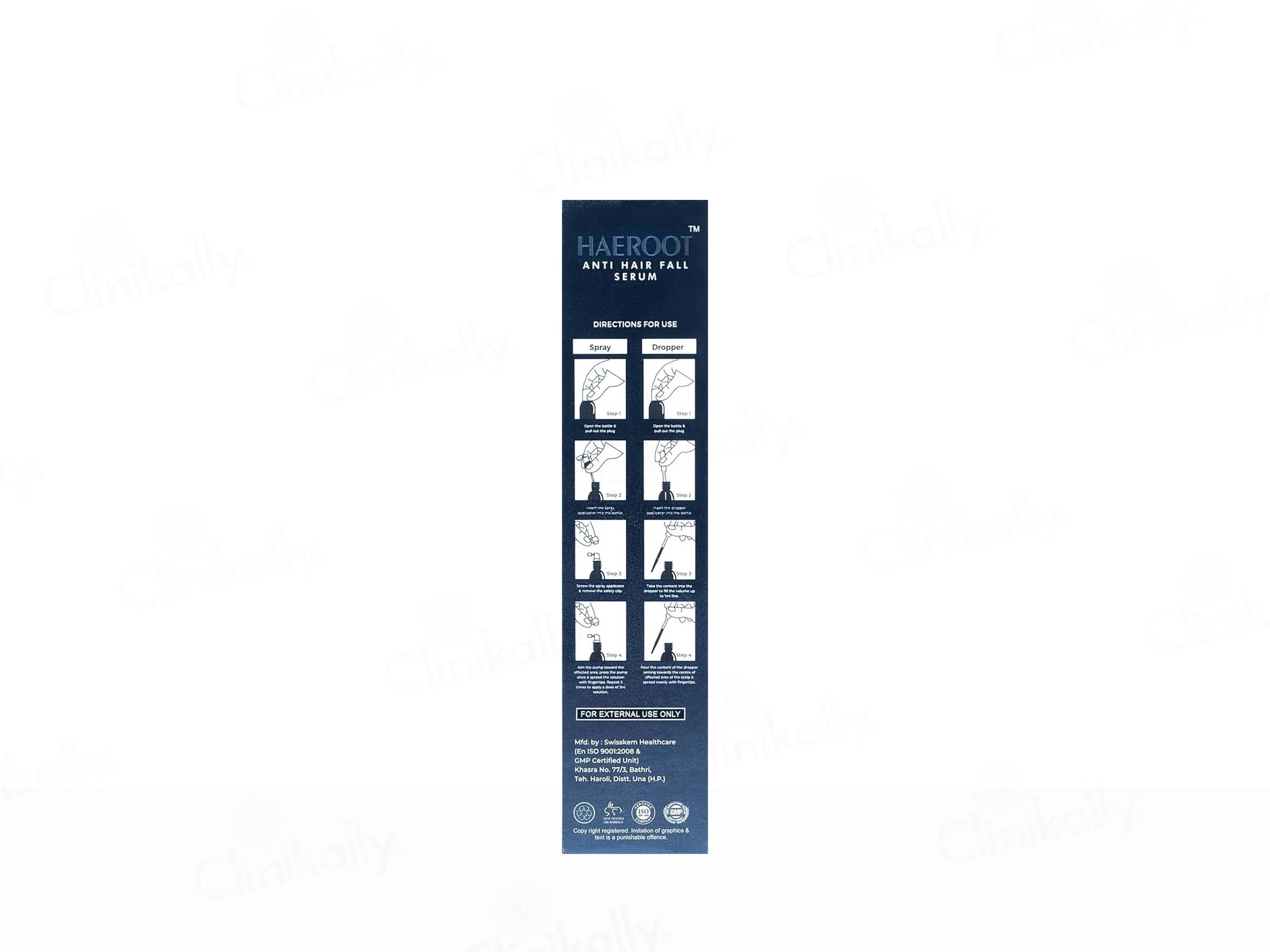 Haeroot Anti Hair Fall Serum - Image 4