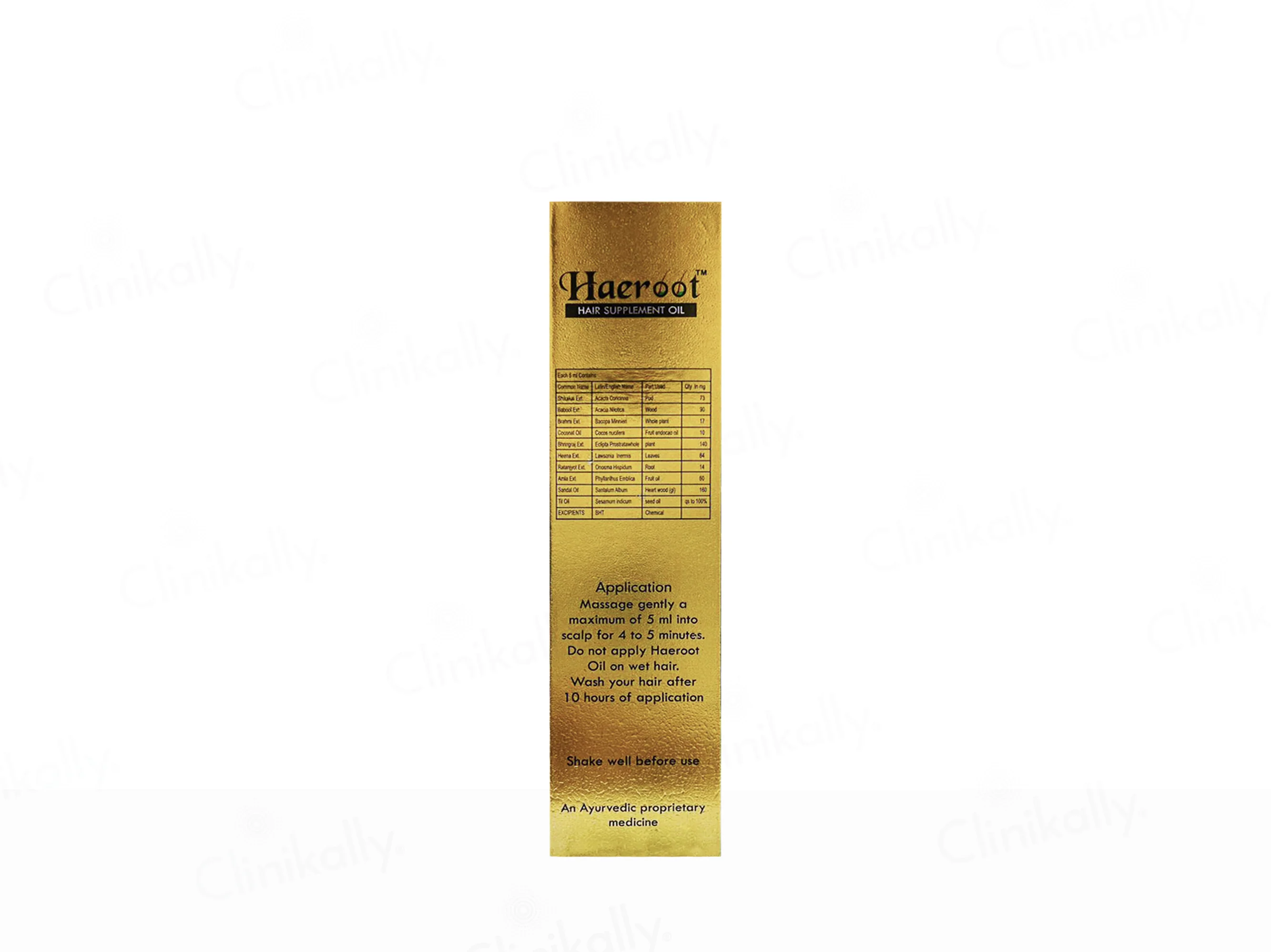 Haeroot Hair Supplement Oil - Image 4