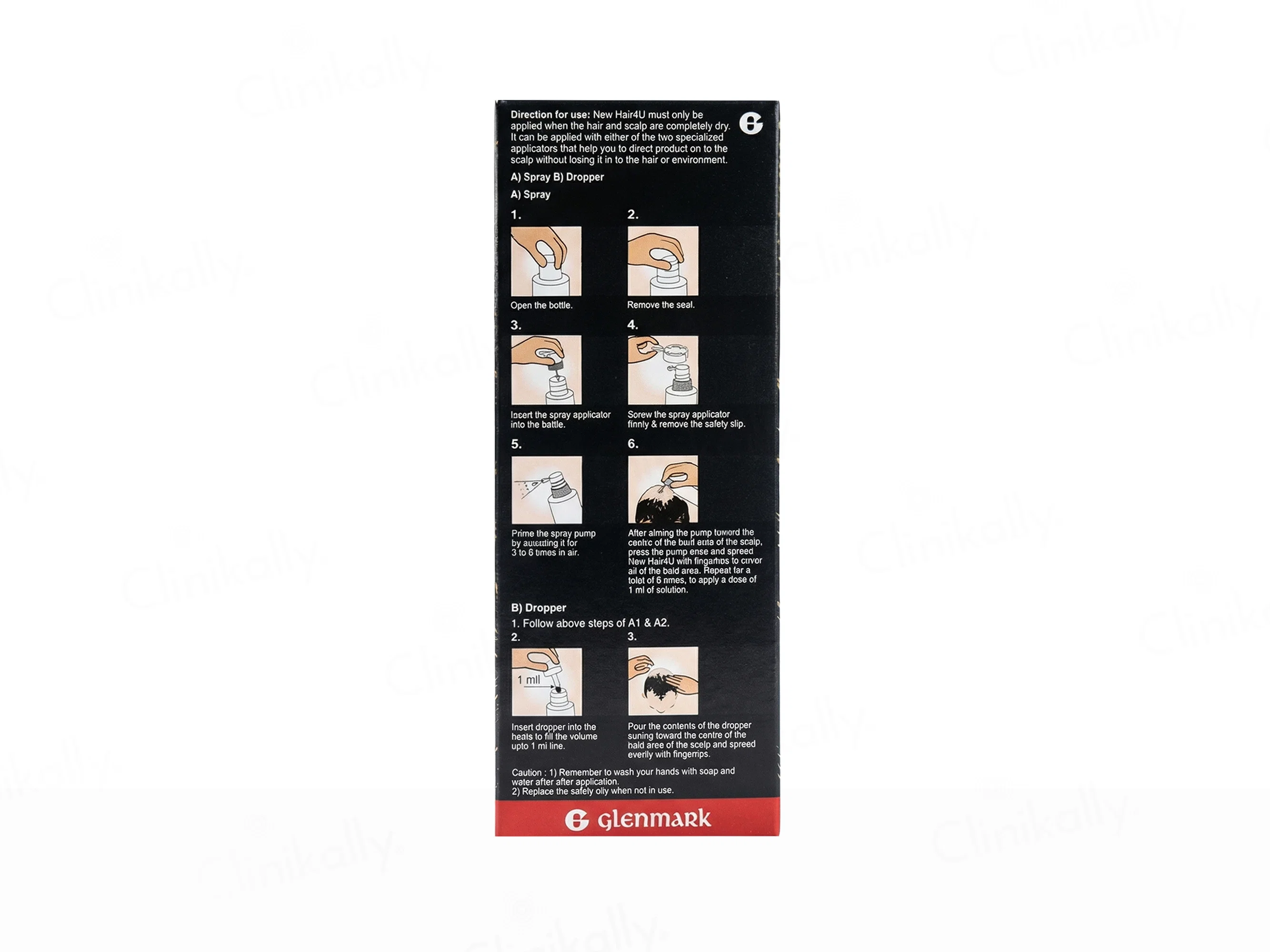 Hair 4U 2% Solution - Image 3