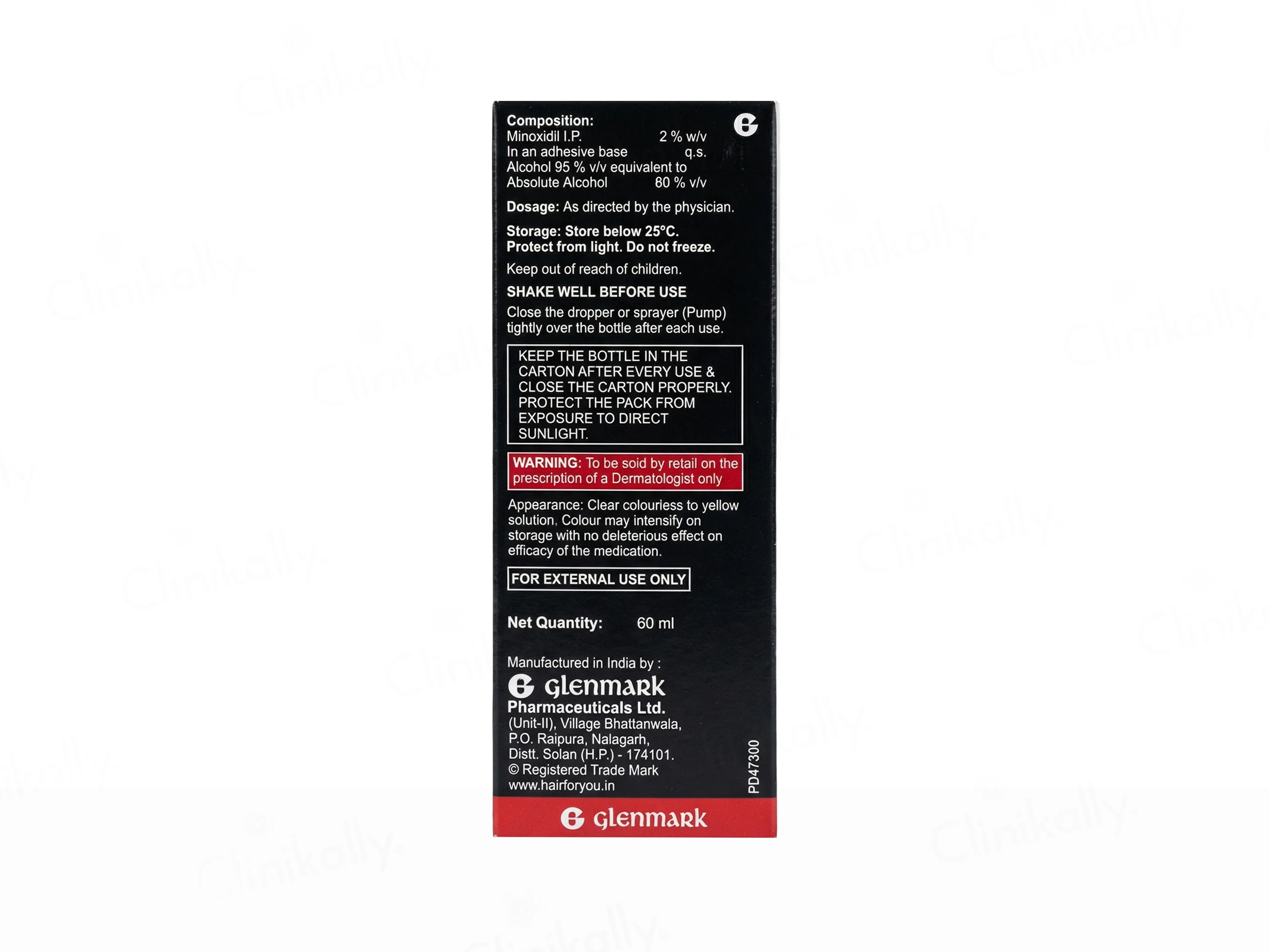Hair 4U 2% Solution - Image 4
