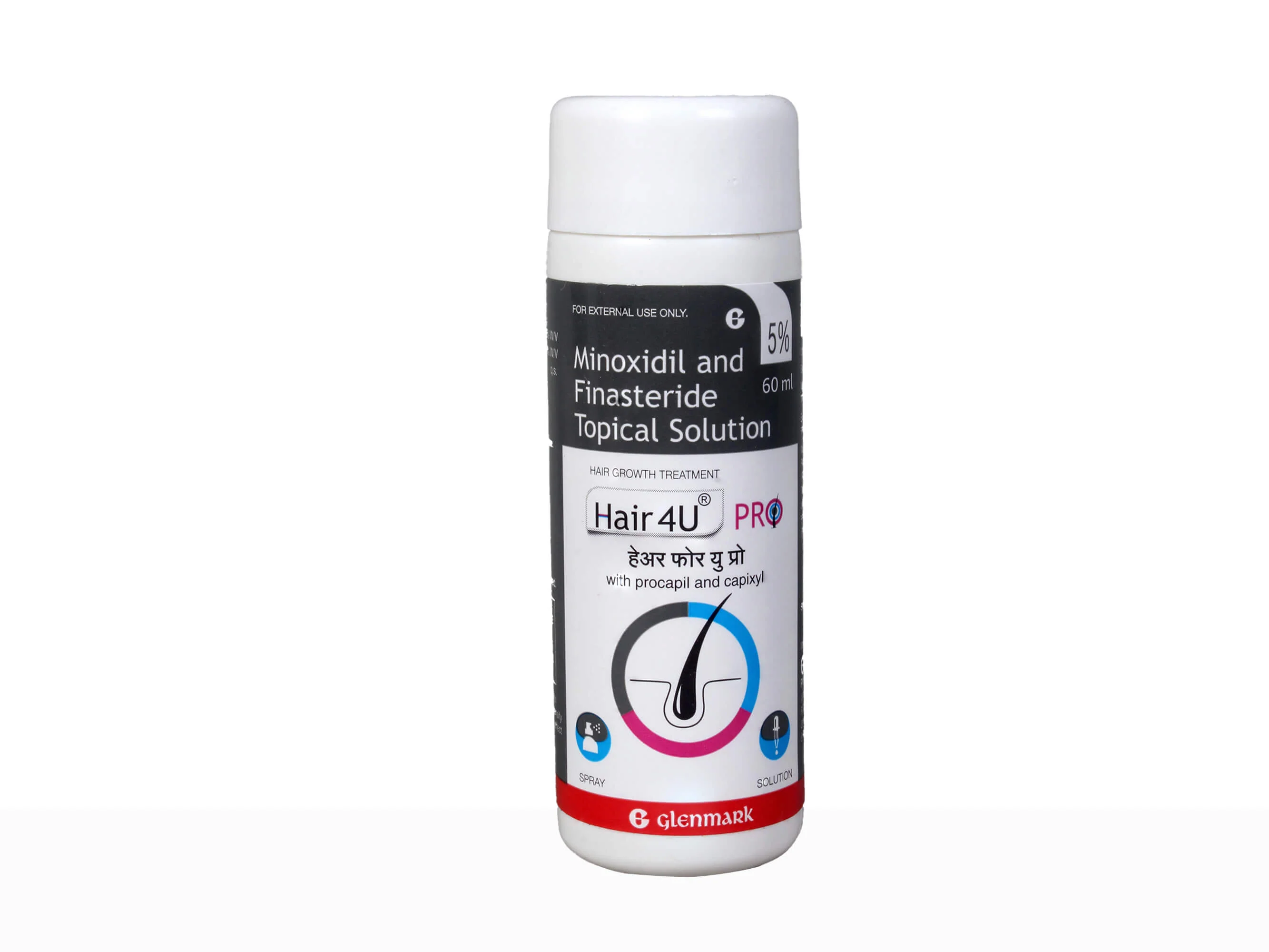 Hair 4U Pro 5% Solution - Image 2