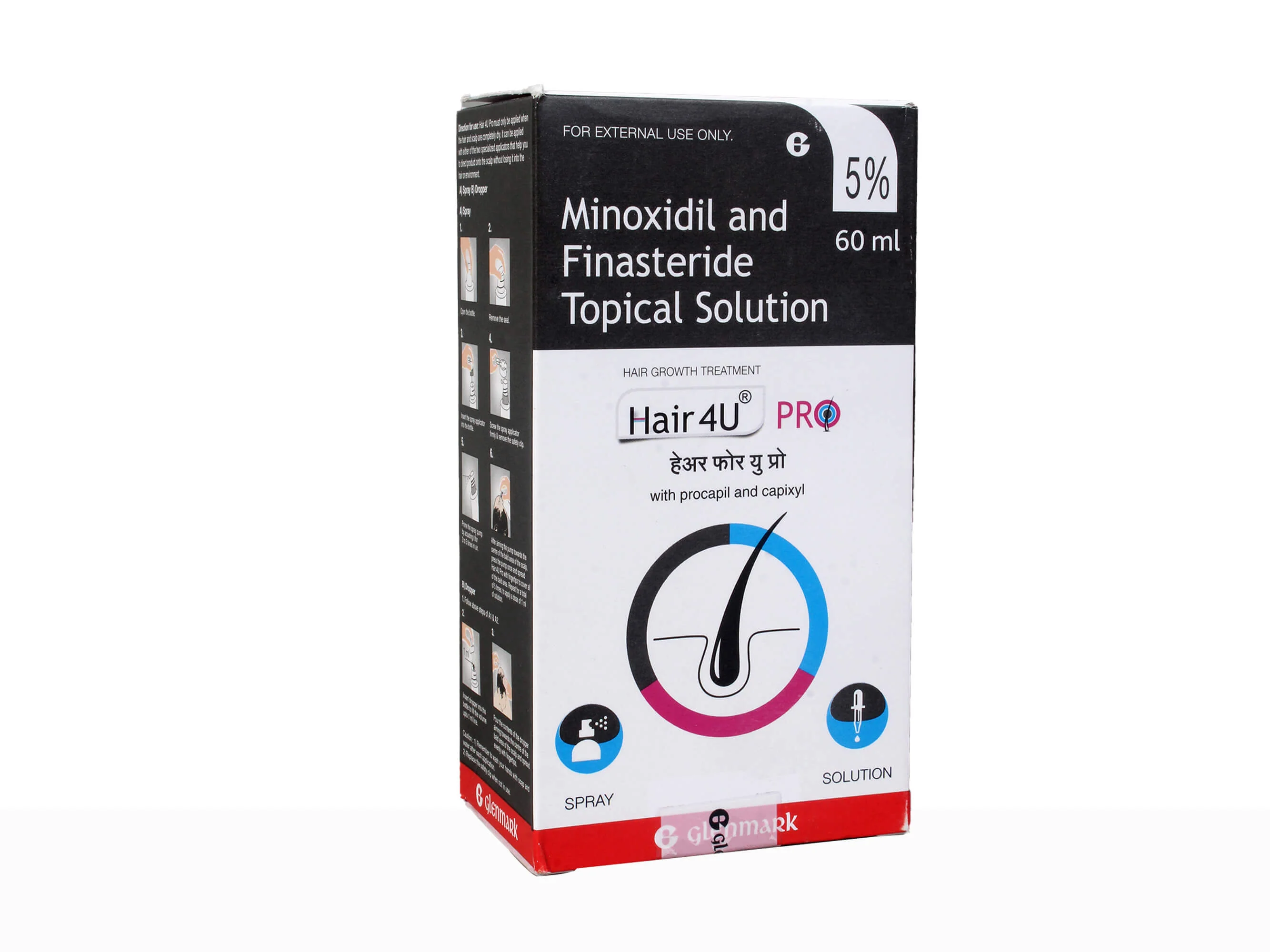 Hair 4U Pro 5% Solution - Image 3