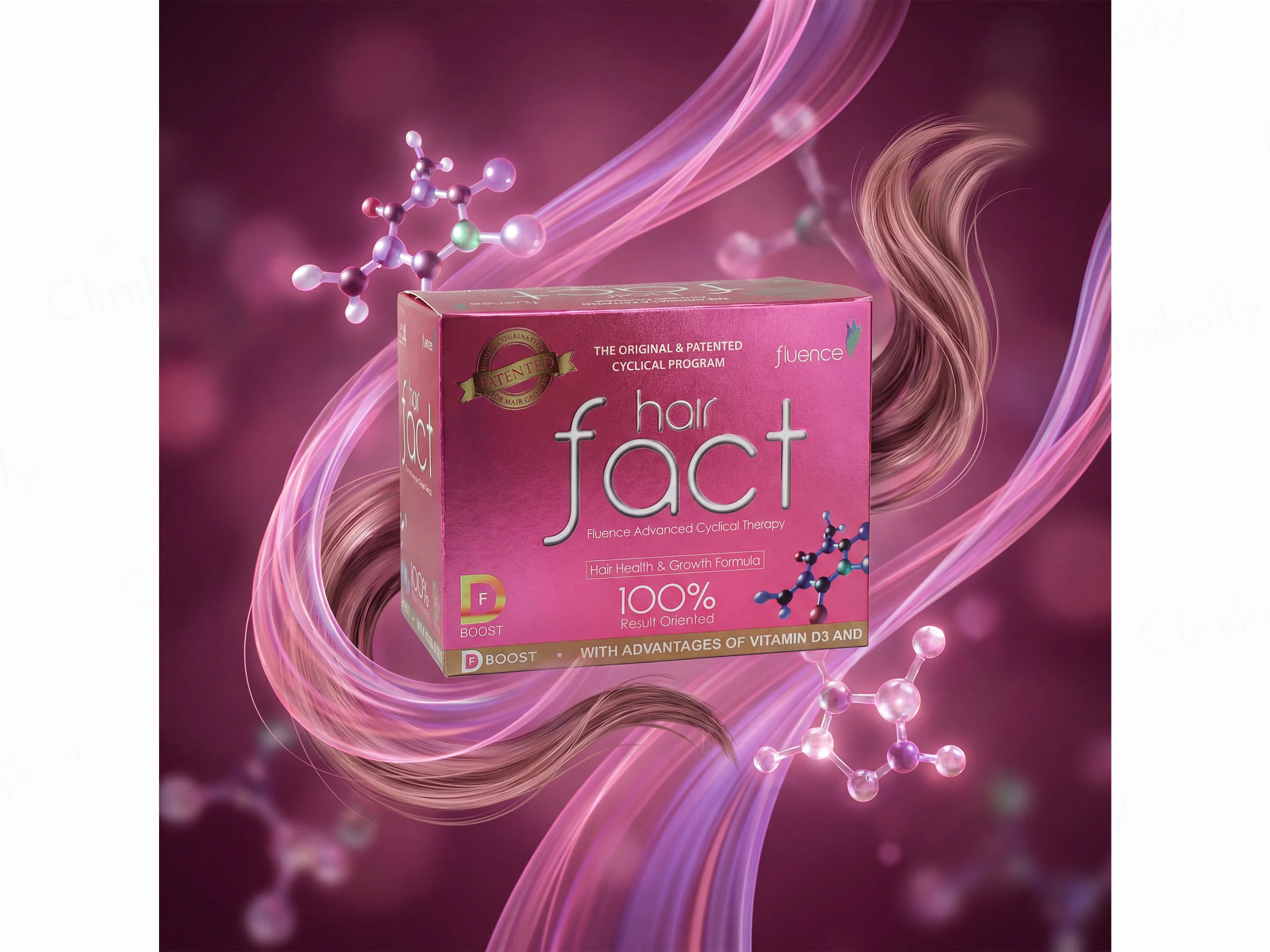 Hair Fact Fluence Advanced Cyclical Therapy F Boost - Image 2