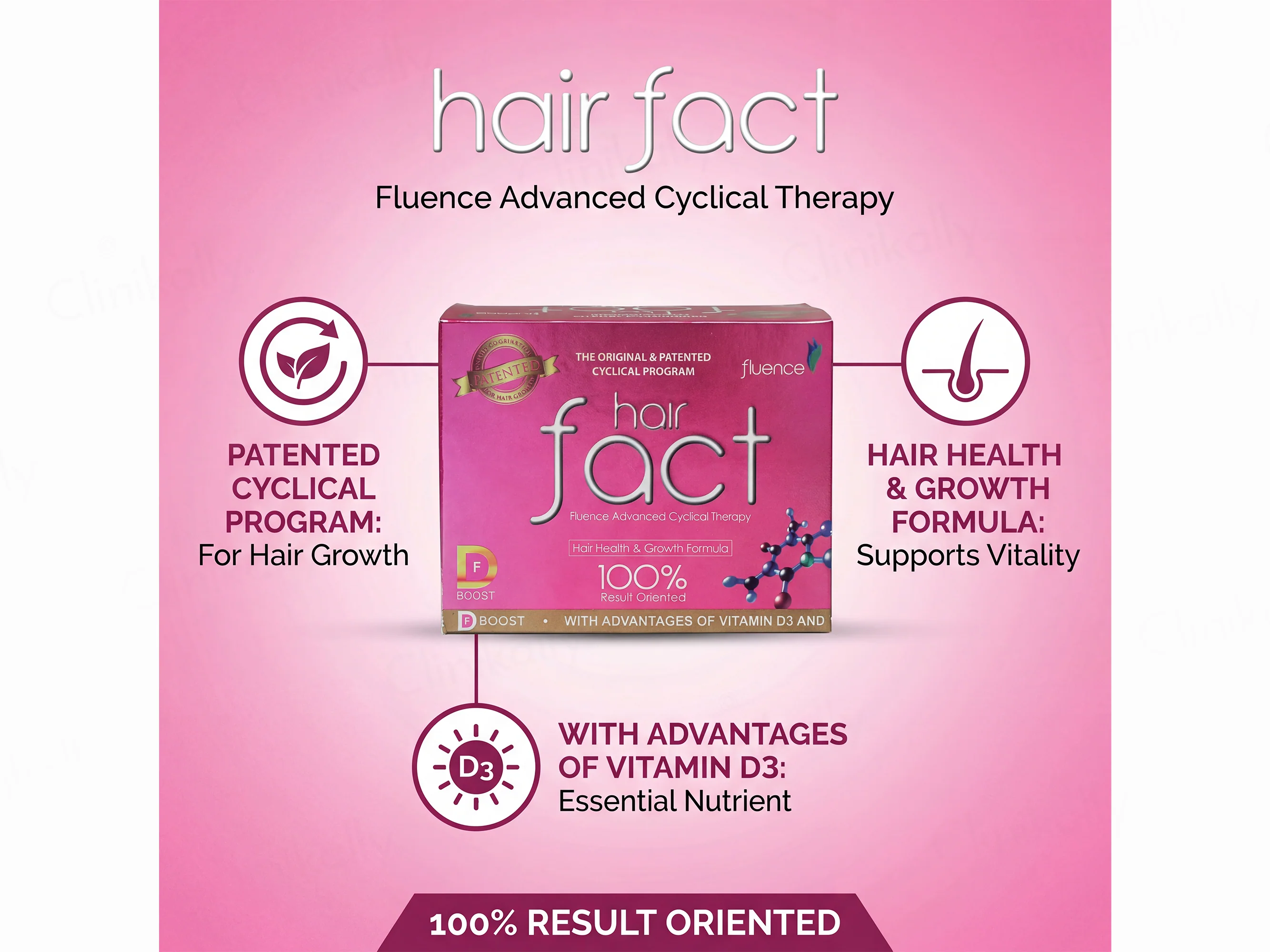 Hair Fact Fluence Advanced Cyclical Therapy F Boost - Image 3