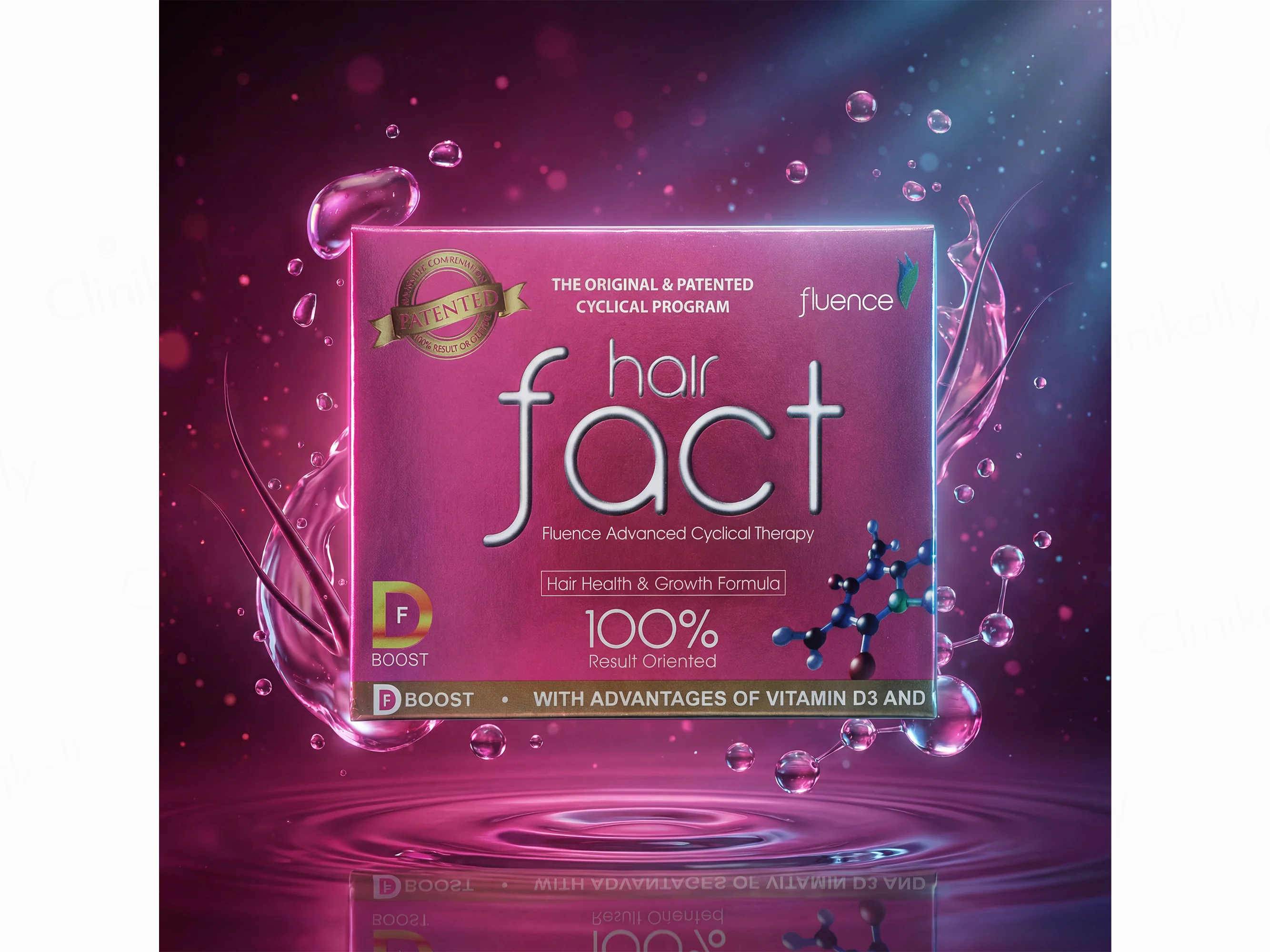 Hair Fact Fluence Advanced Cyclical Therapy F Boost - Image 4