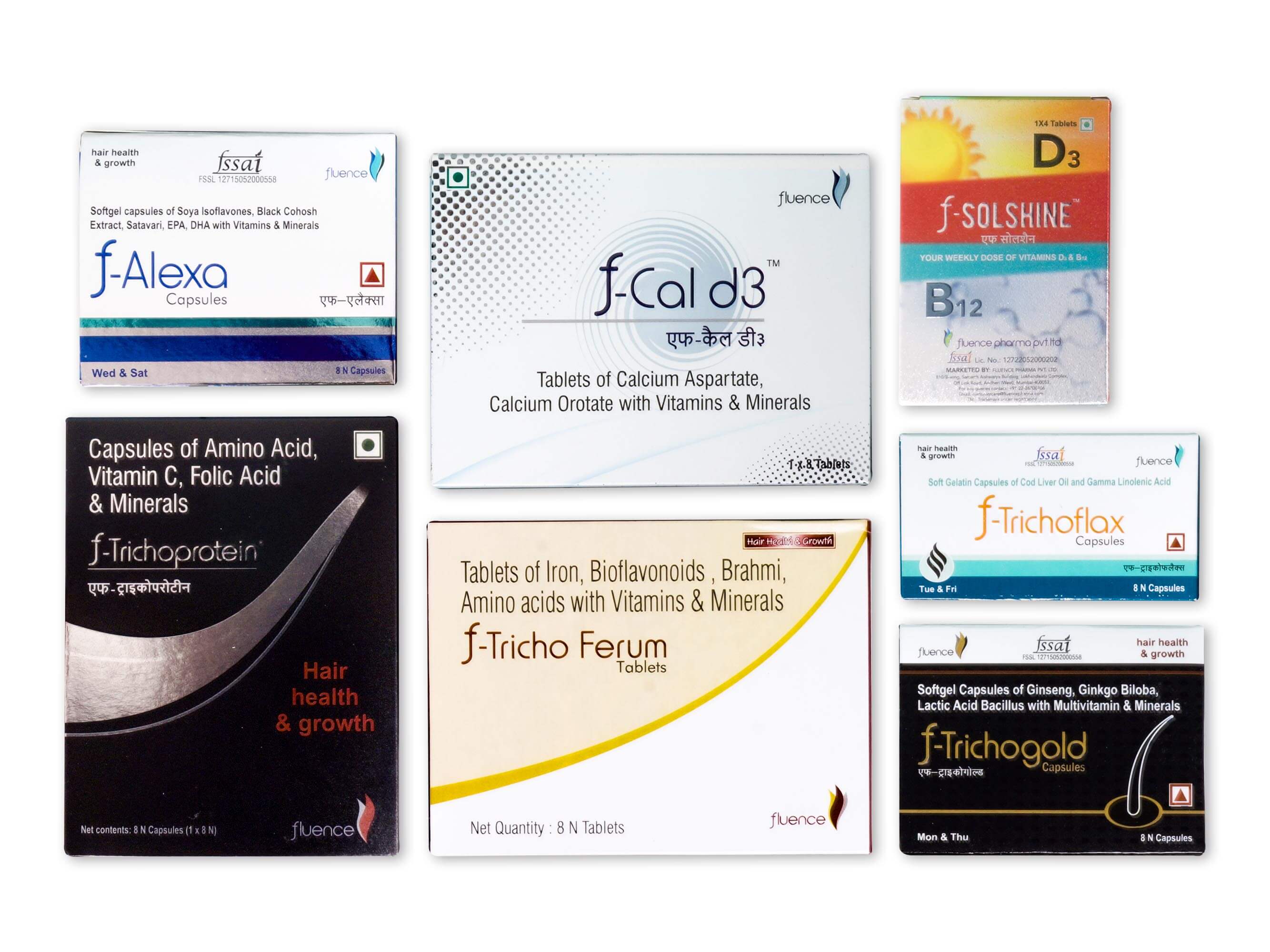 Hair Fact Fluence Advanced Cyclical Therapy F1-D3 - Image 2