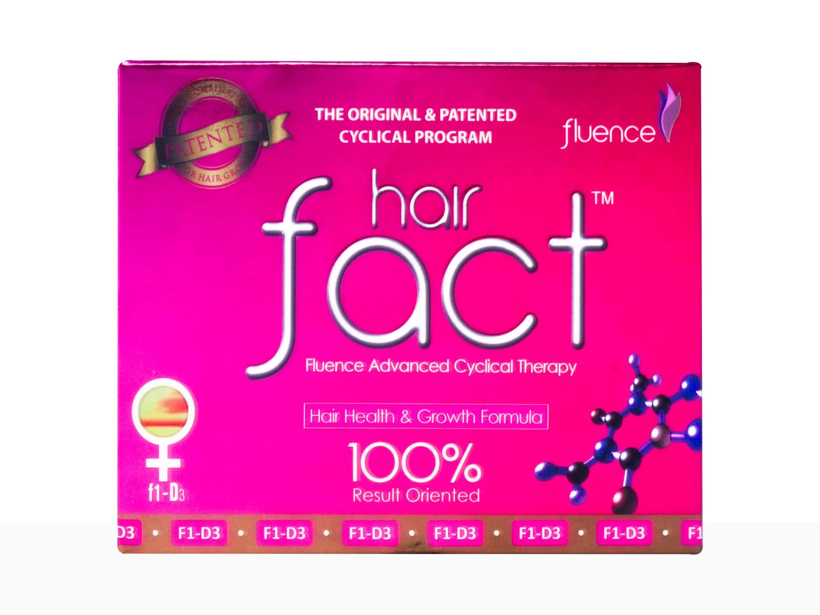 Hair Fact Fluence Advanced Cyclical Therapy F1-D3 - Image 3