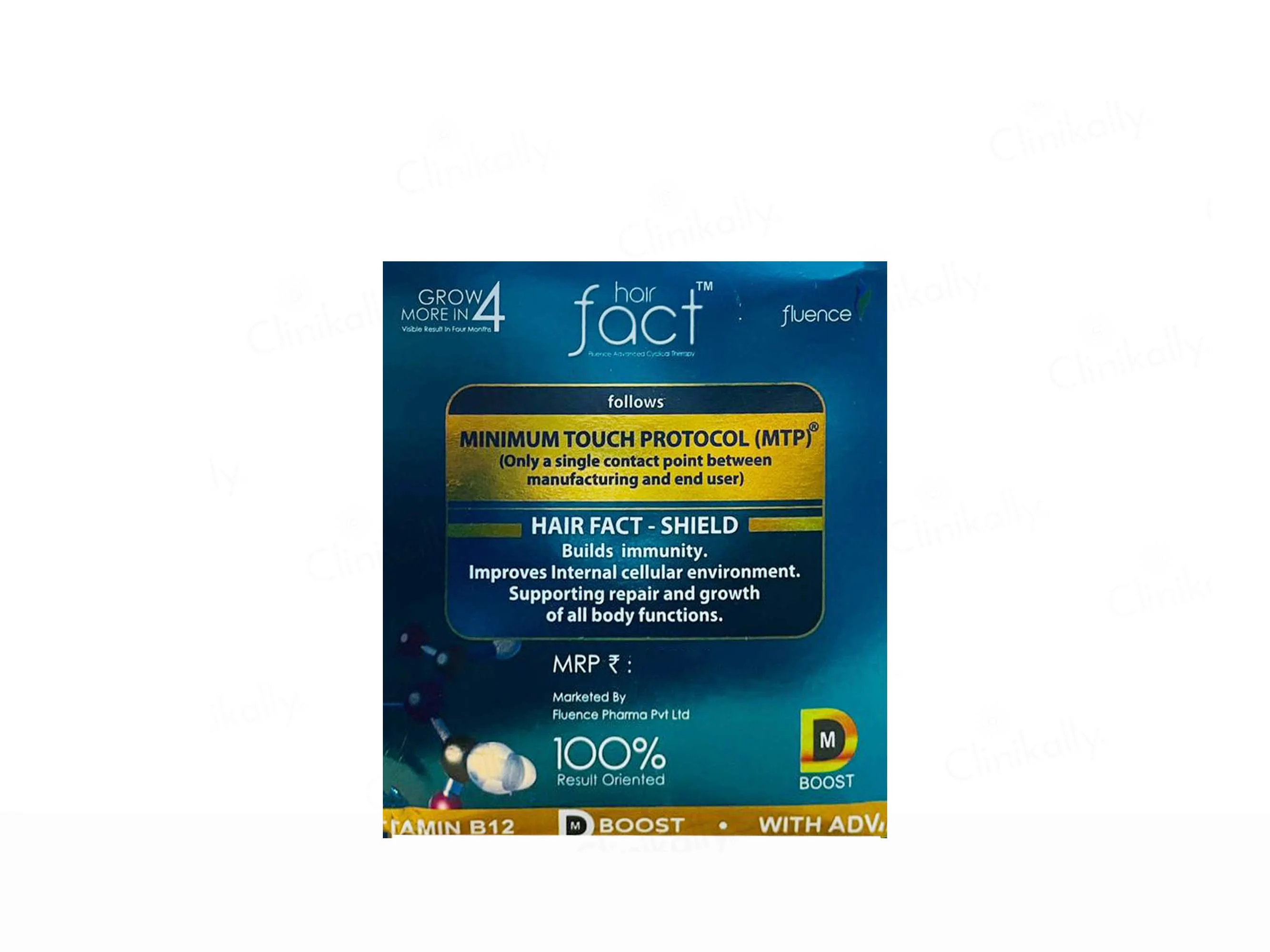 Hair Fact Fluence Advanced Cyclical Therapy MD-Boost - Image 3