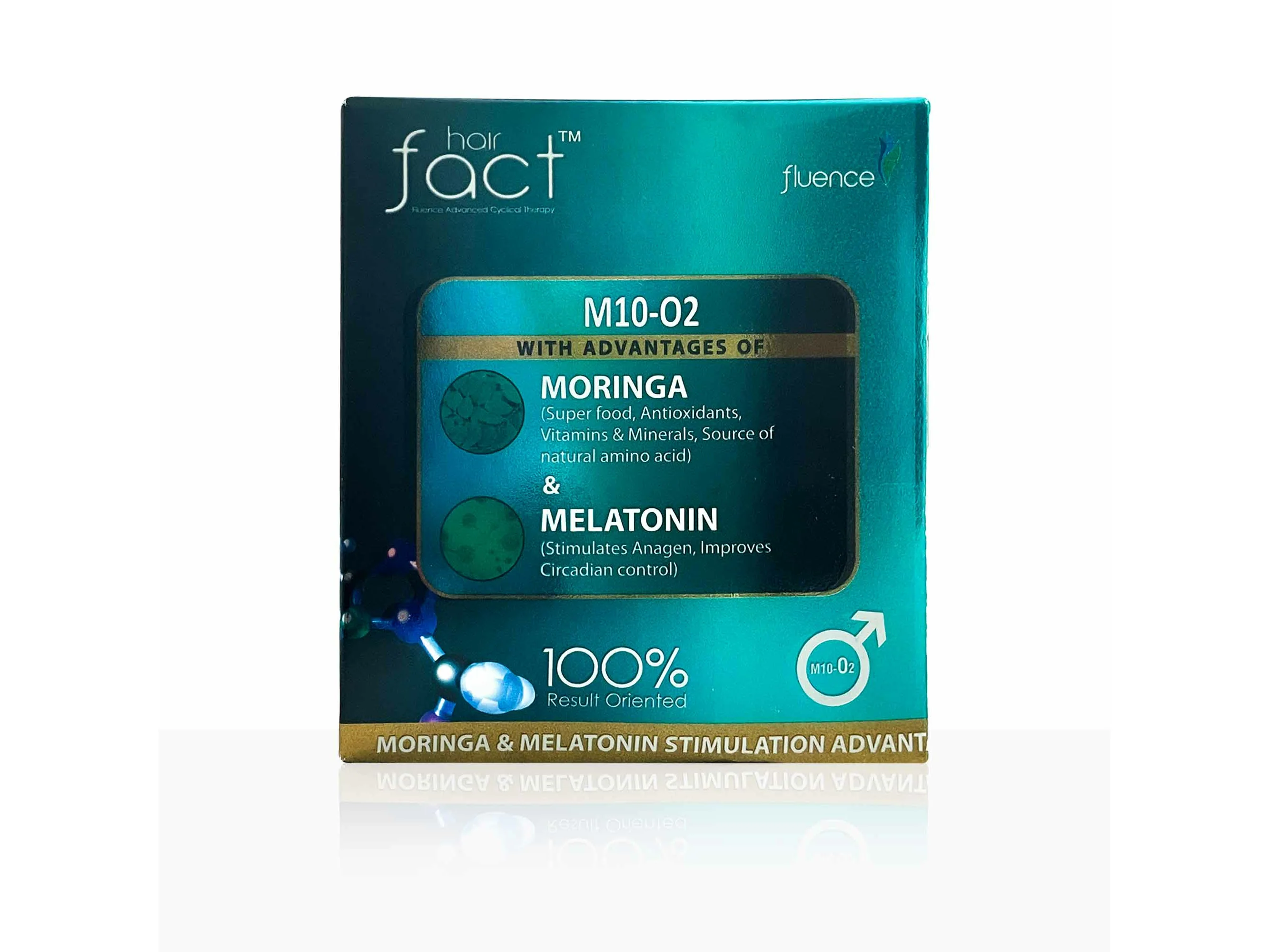 Hair Fact Fluence Advanced Cyclical Therapy (Men) M10-O2 - Image 3