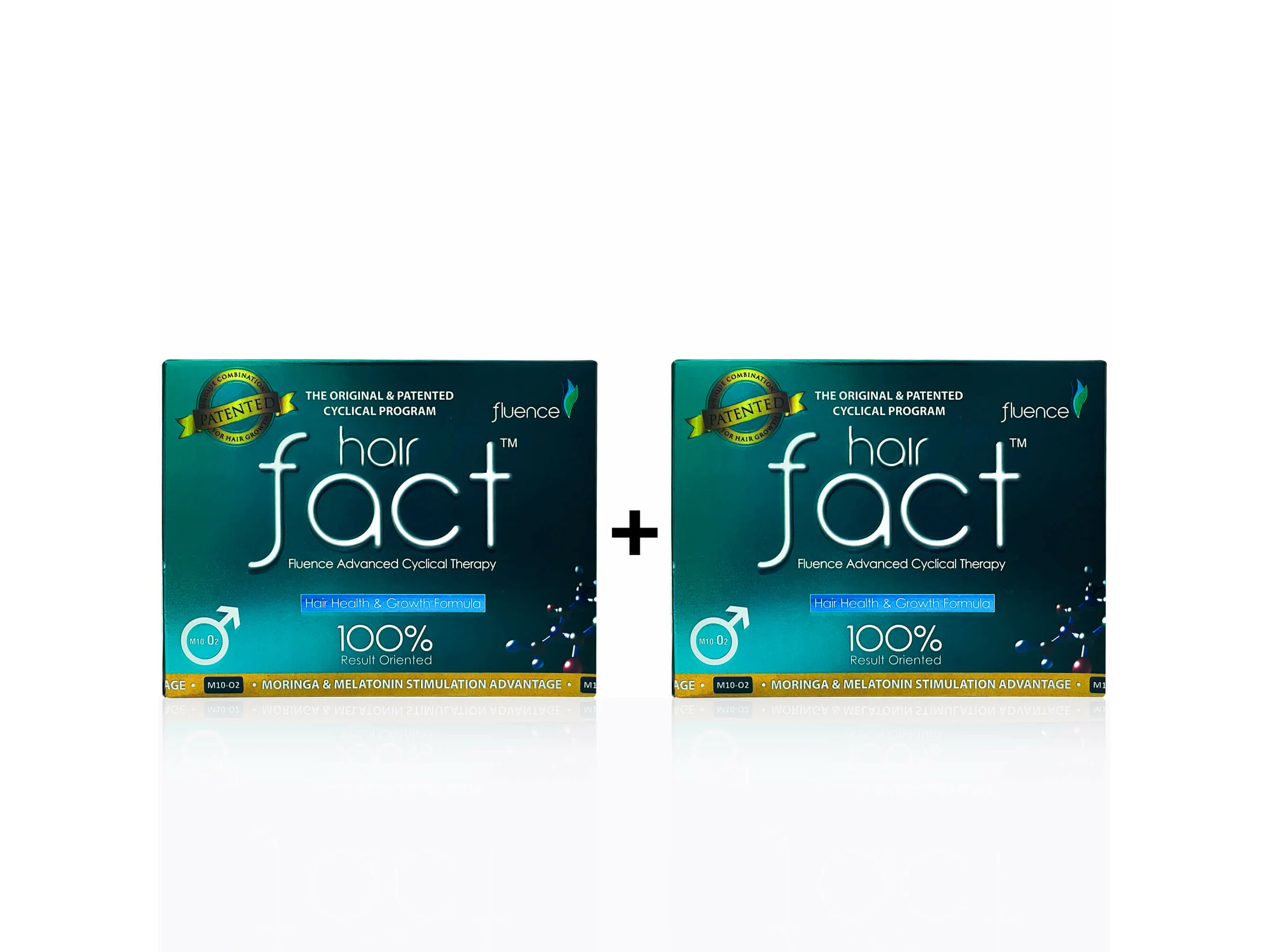 Hair Fact Fluence Advanced Cyclical Therapy (Men) M10-O2 - Image 4