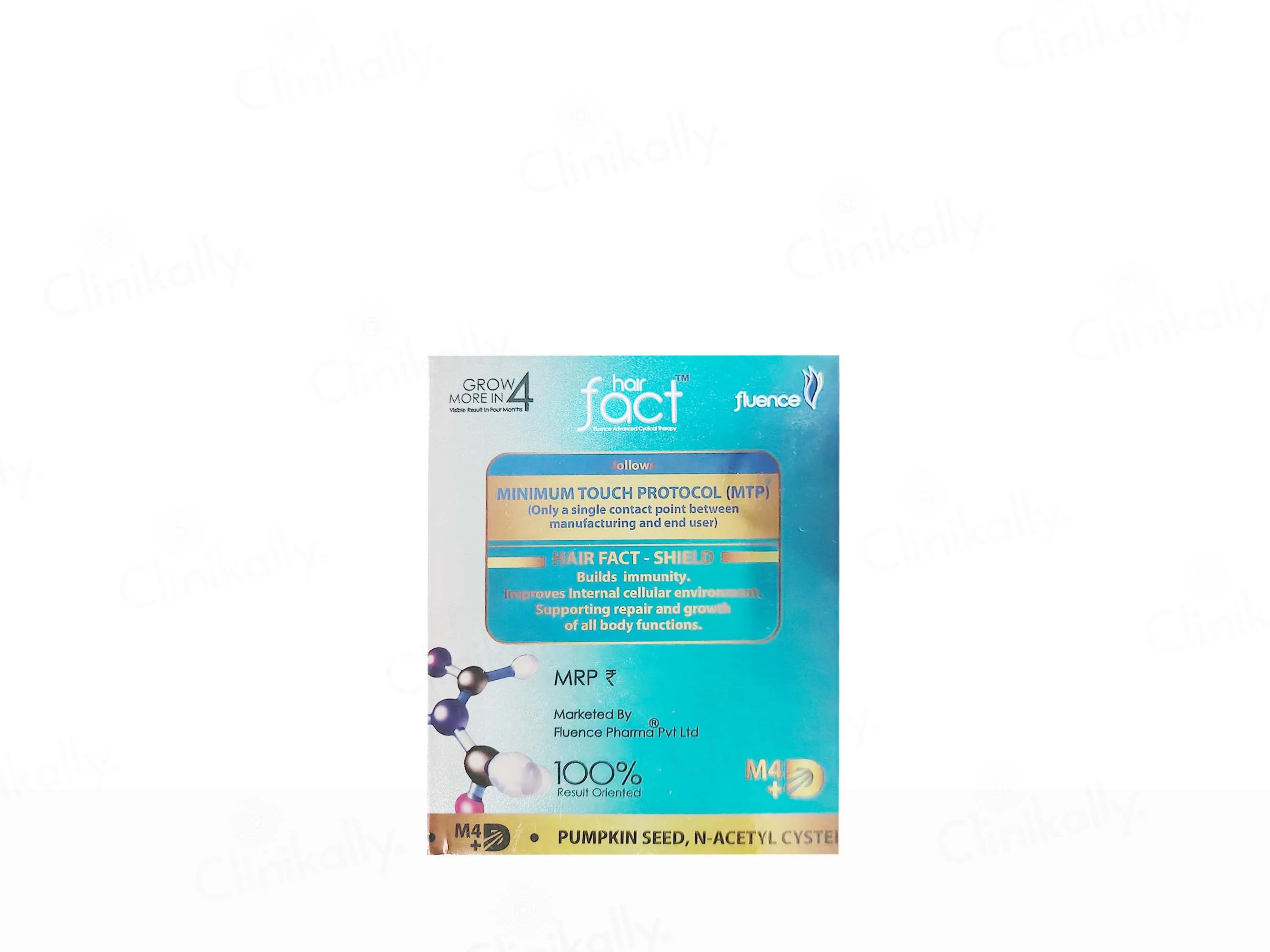 Hair Fact Fluence Advanced Cyclical Therapy (Men) M4+D - Image 3