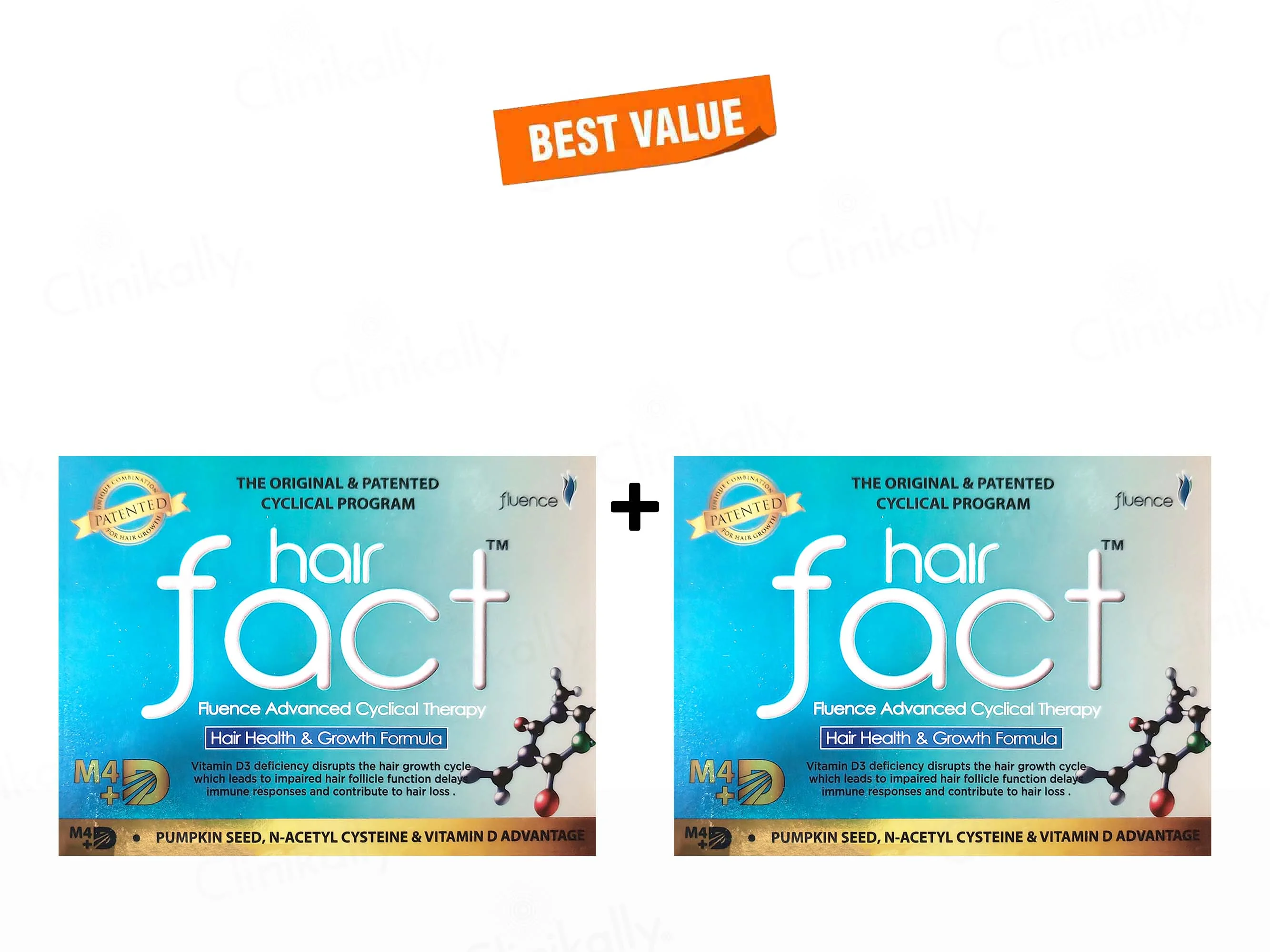 Hair Fact Fluence Advanced Cyclical Therapy (Men) M4+D - Image 4