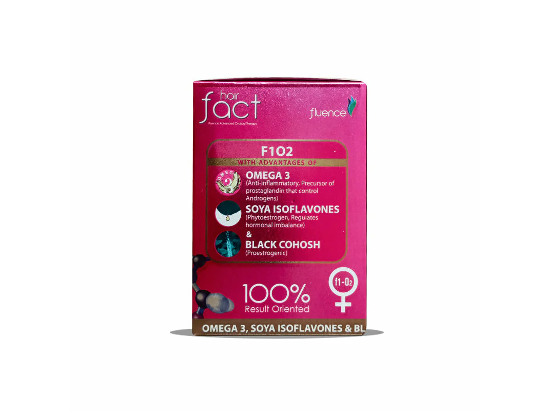 Hair Fact Fluence Advanced Cyclical Therapy (Women) F1-O2 - Image 3