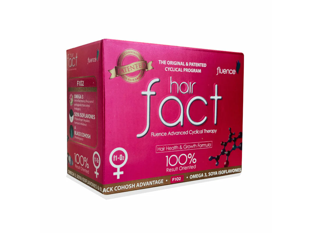 Hair Fact Fluence Advanced Cyclical Therapy (Women) F1-O2 - Image 4