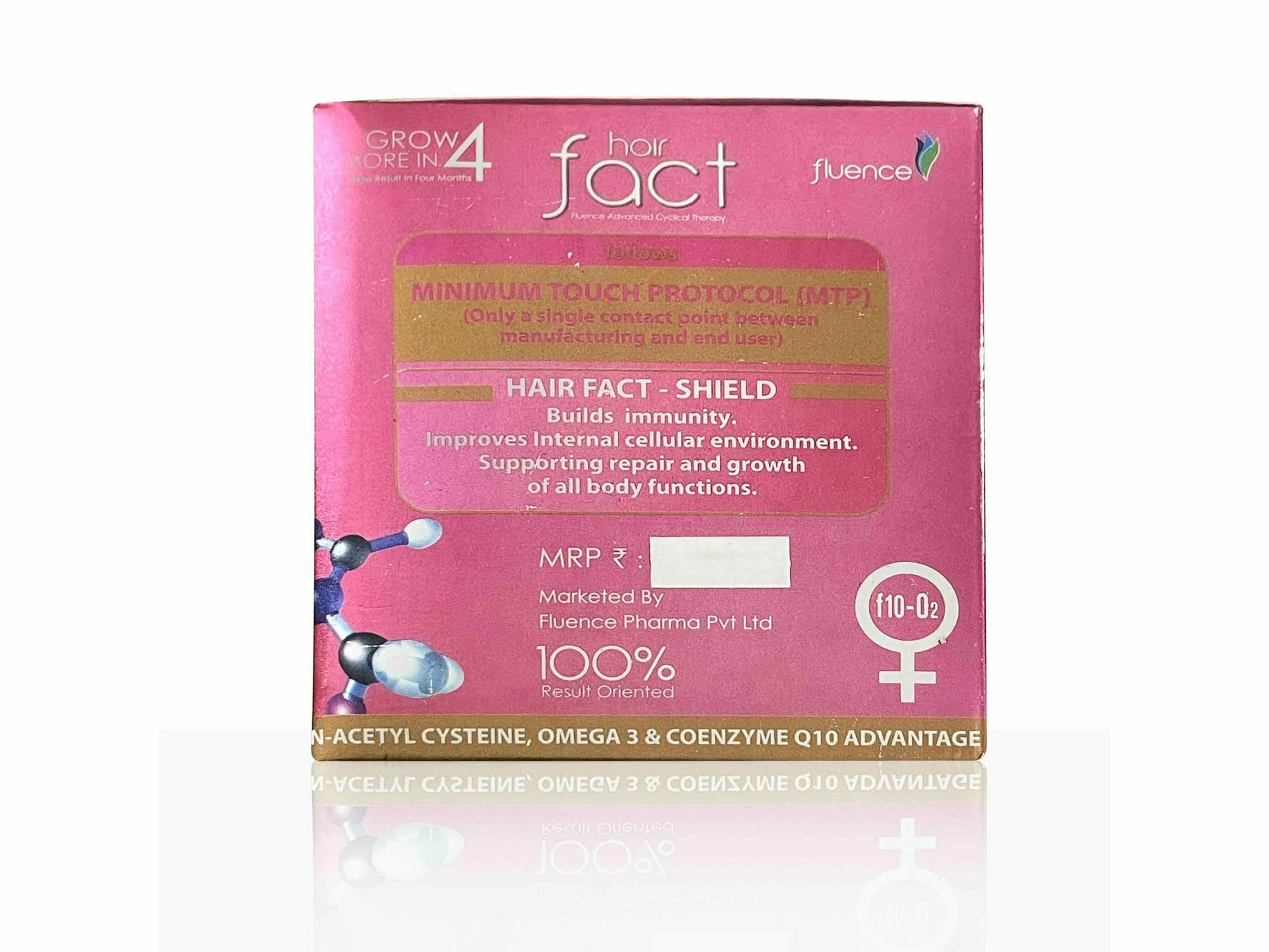 Hair Fact Fluence Advanced Cyclical Therapy (Women) F10-O2 - Image 3