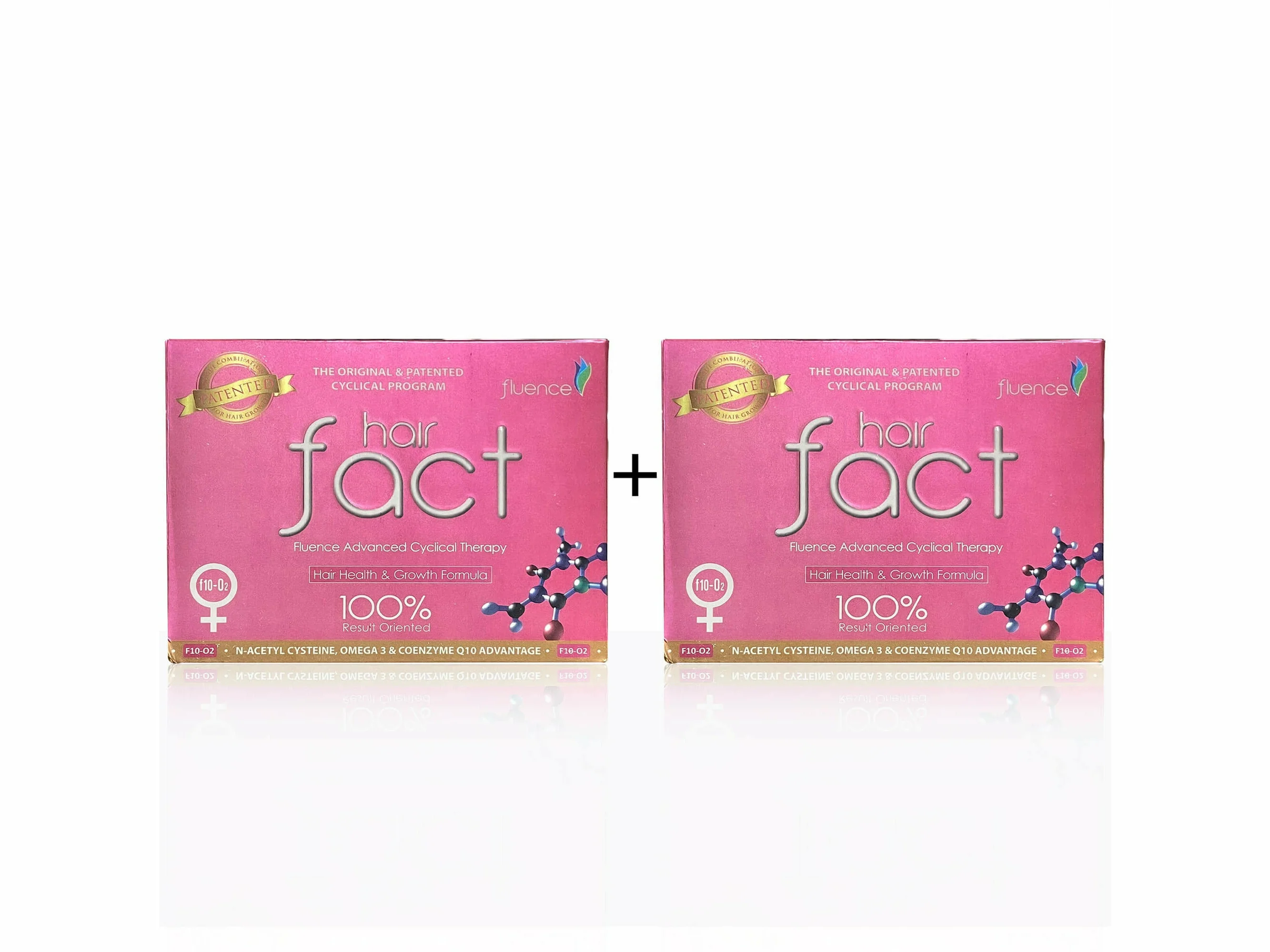 Hair Fact Fluence Advanced Cyclical Therapy (Women) F10-O2 - Image 4