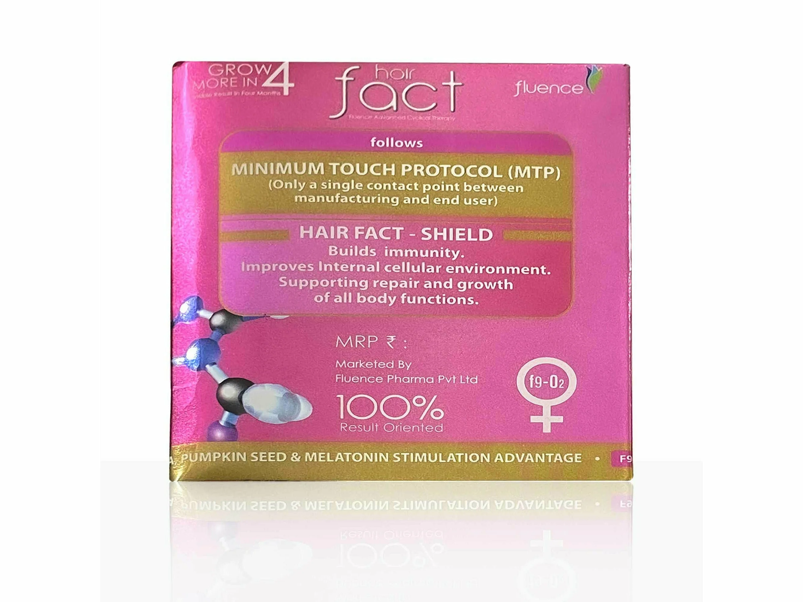 Hair Fact Fluence Advanced Cyclical Therapy (Women) F9-O2 - Image 3