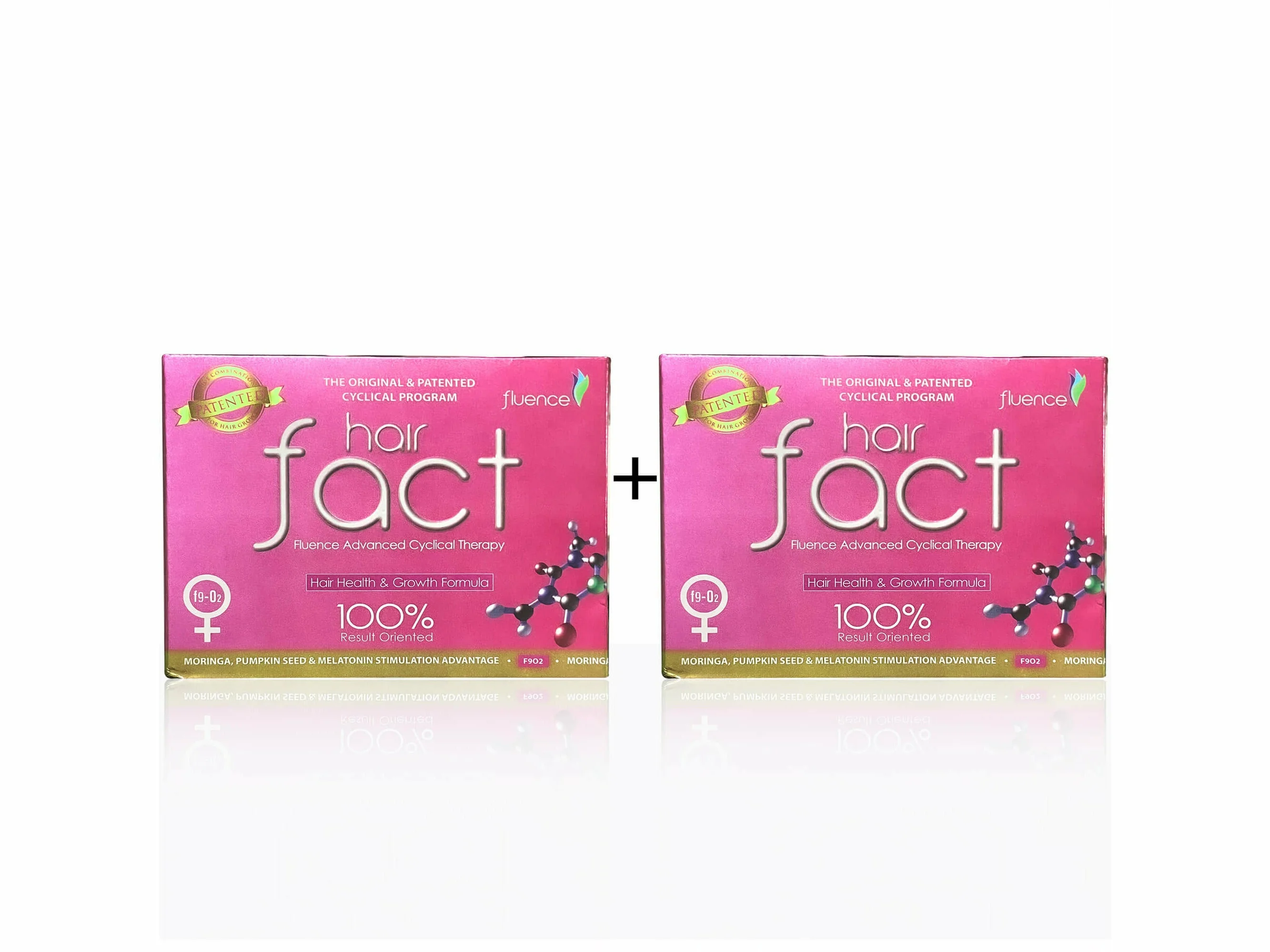 Hair Fact Fluence Advanced Cyclical Therapy (Women) F9-O2 - Image 4
