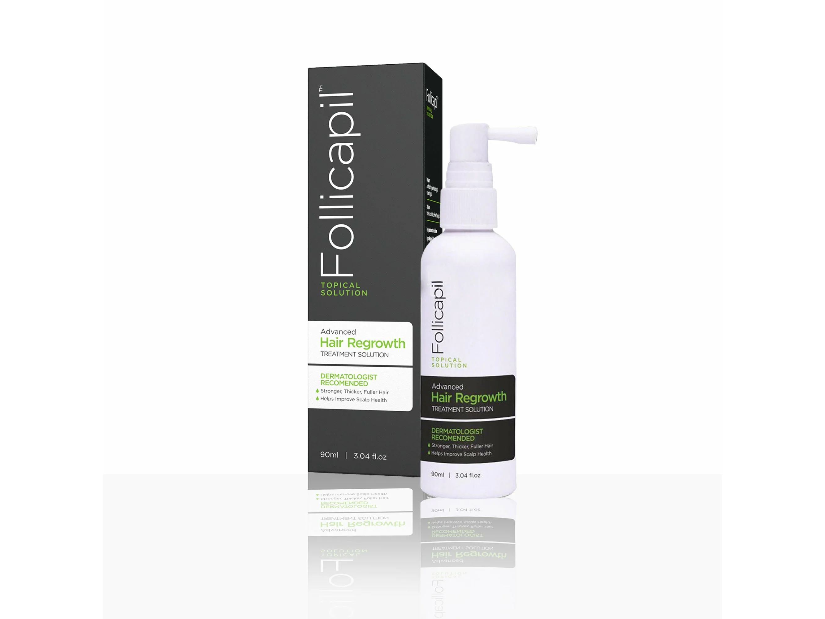Hair Growth Kit For Men: Aclaris, Hair Fact, and Brillare - Image 2