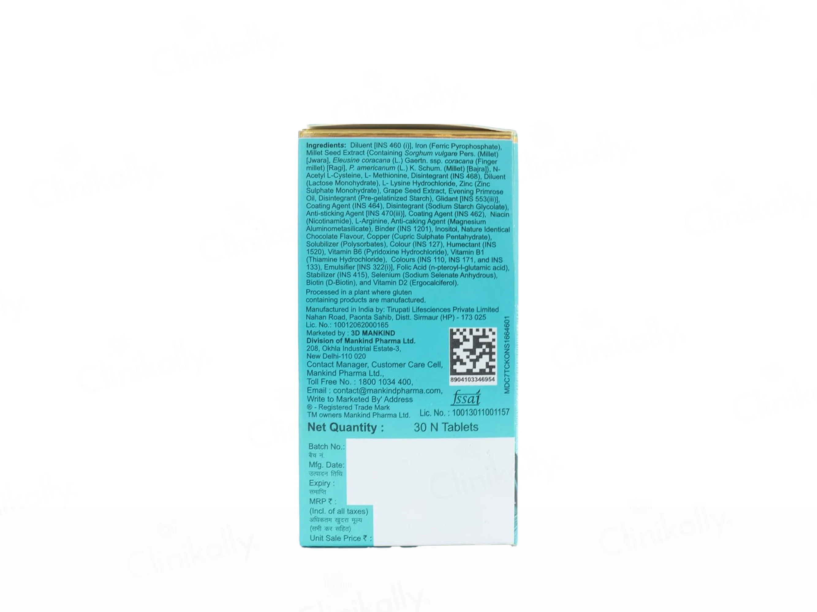Hairbless Diva Nutraceutical Tablet For Women (Bottle) - Image 4