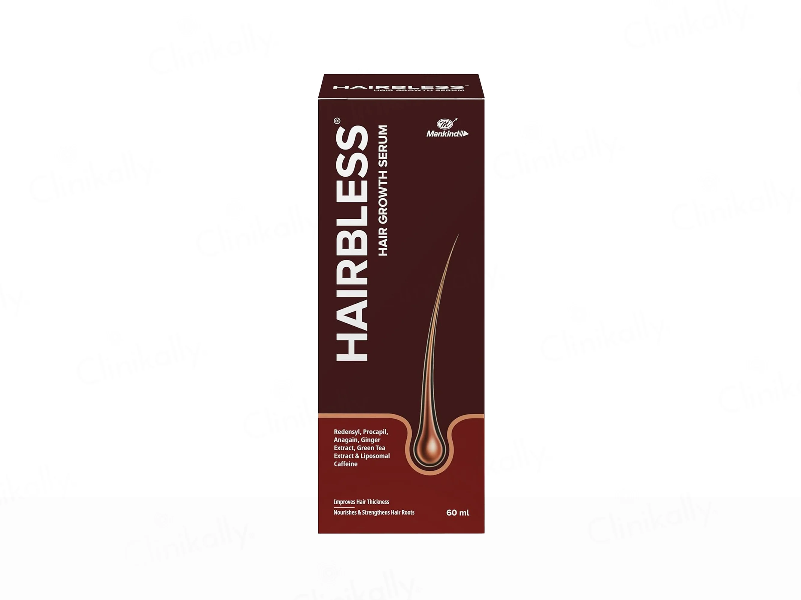 Hairbless Hair Growth Serum - Image 2