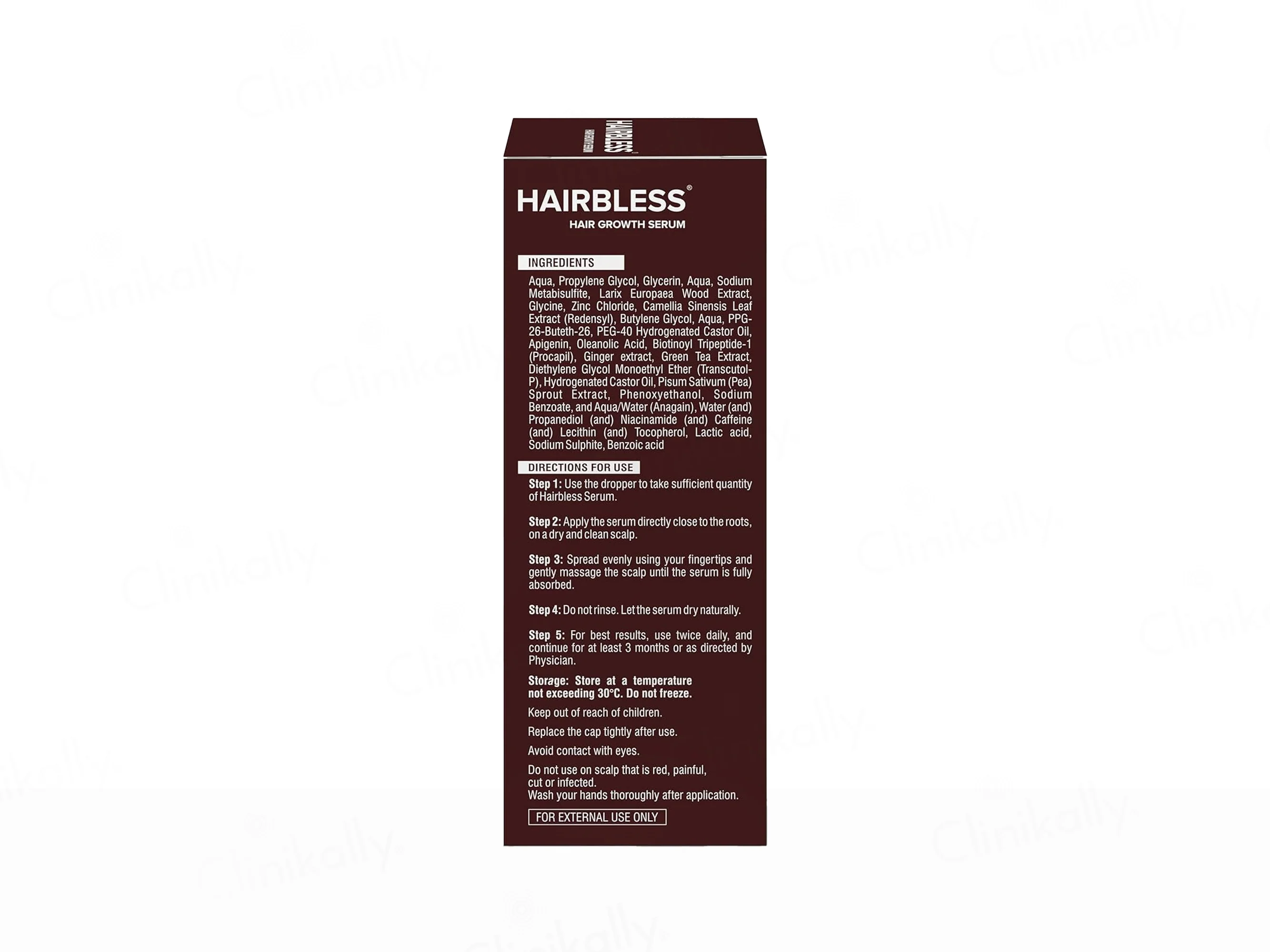 Hairbless Hair Growth Serum - Image 3