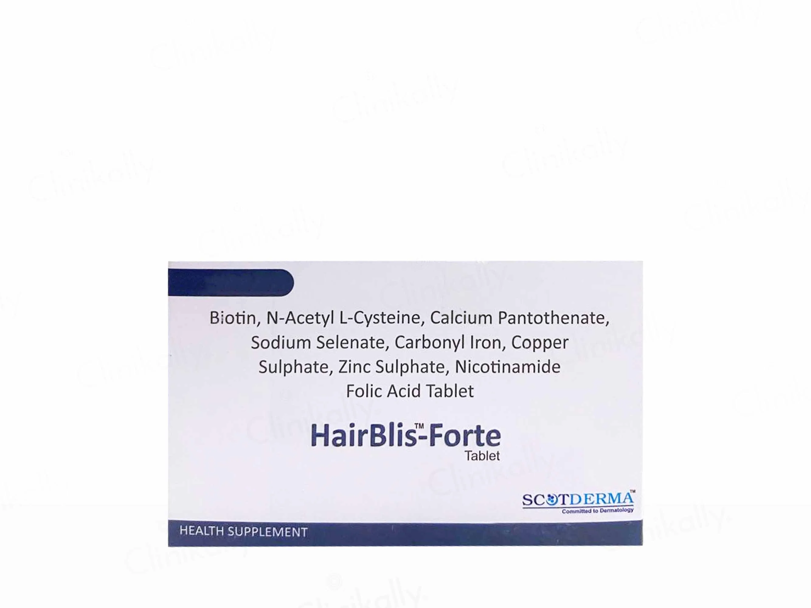 Hairblis-Forte Tablet - Image 2