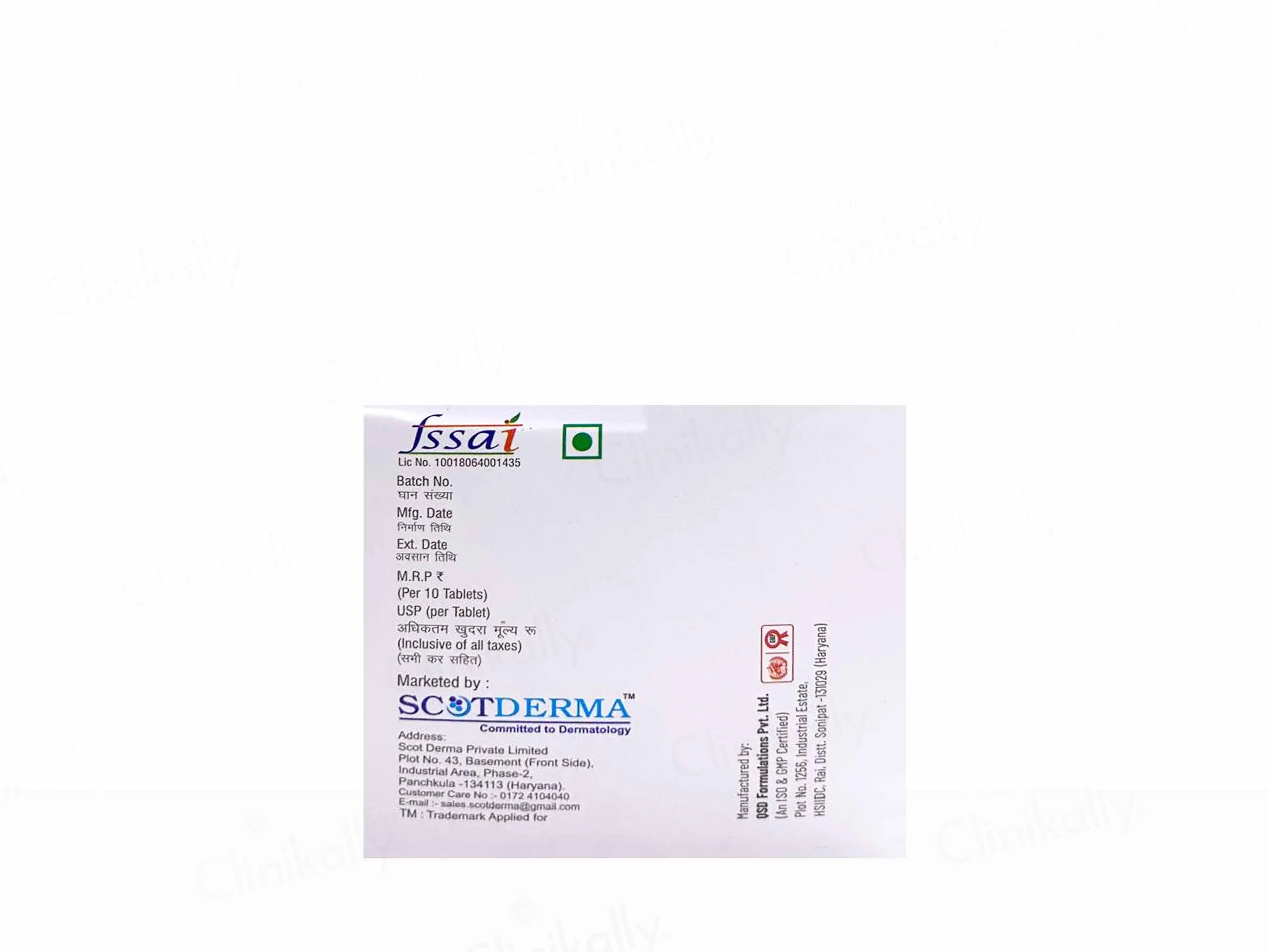 Hairblis-Forte Tablet - Image 4