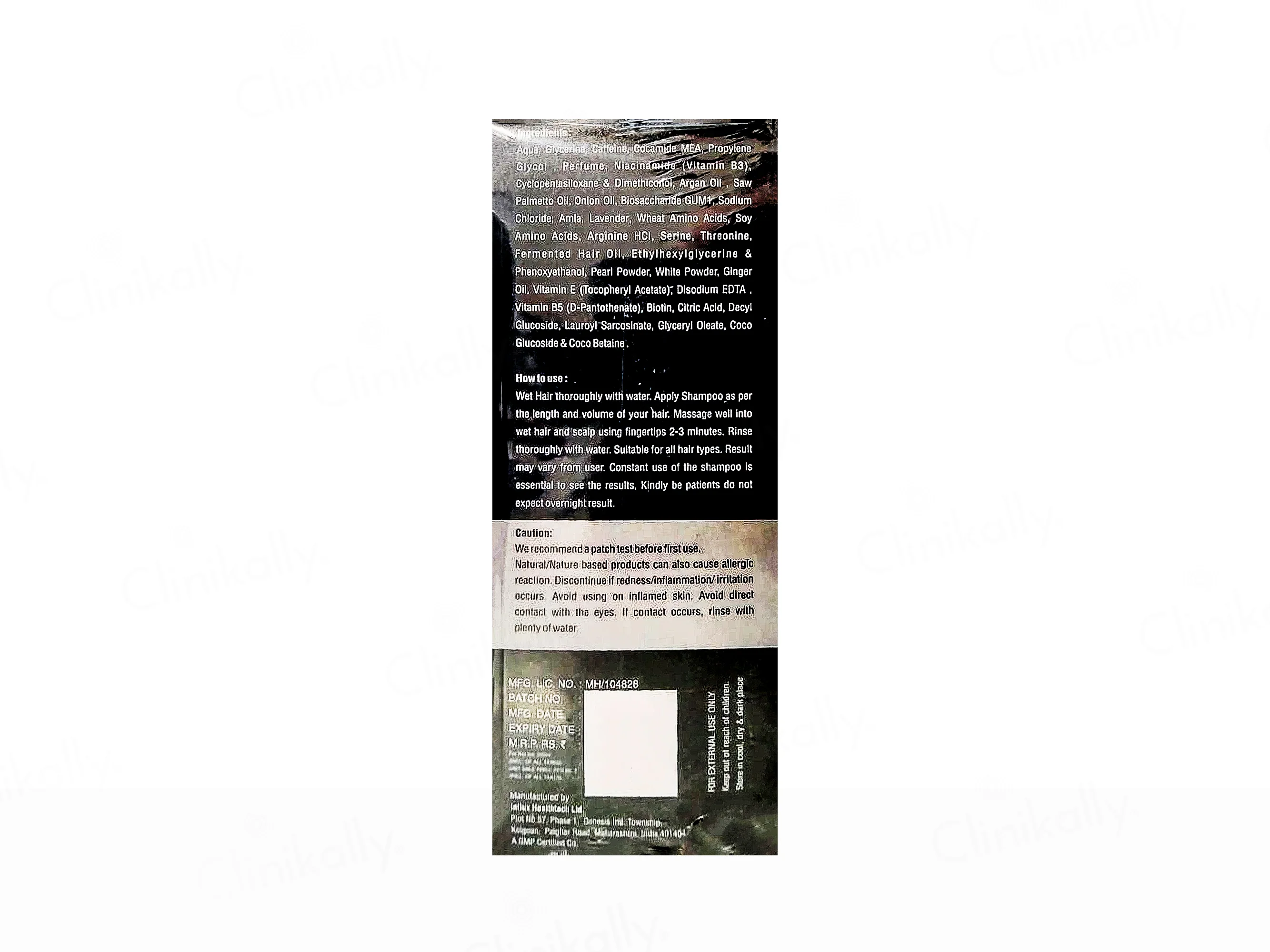 HaiRecap Shampoo With Conditioner - Image 3