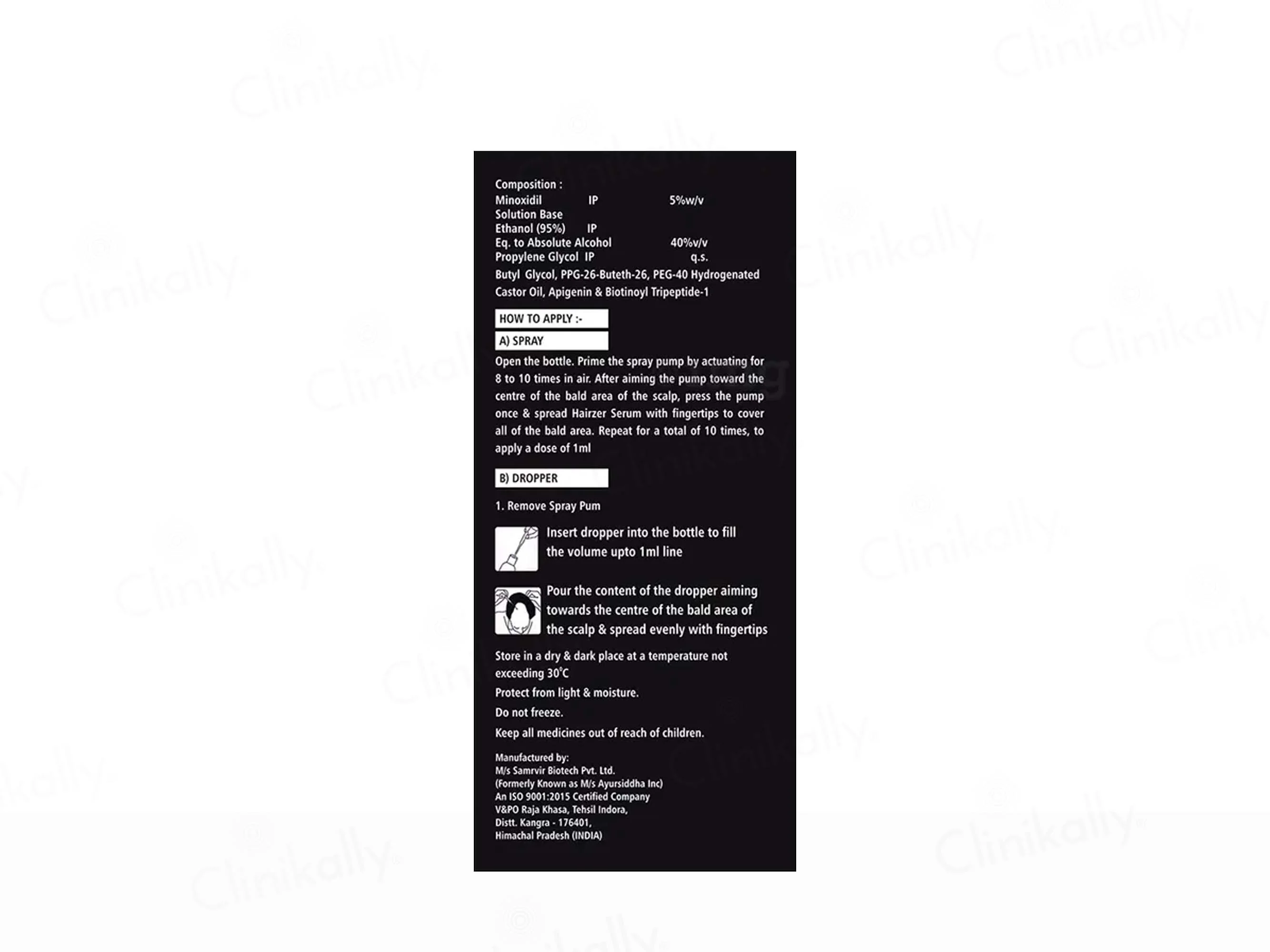 Hairizer 5% Topical Solution - Image 4