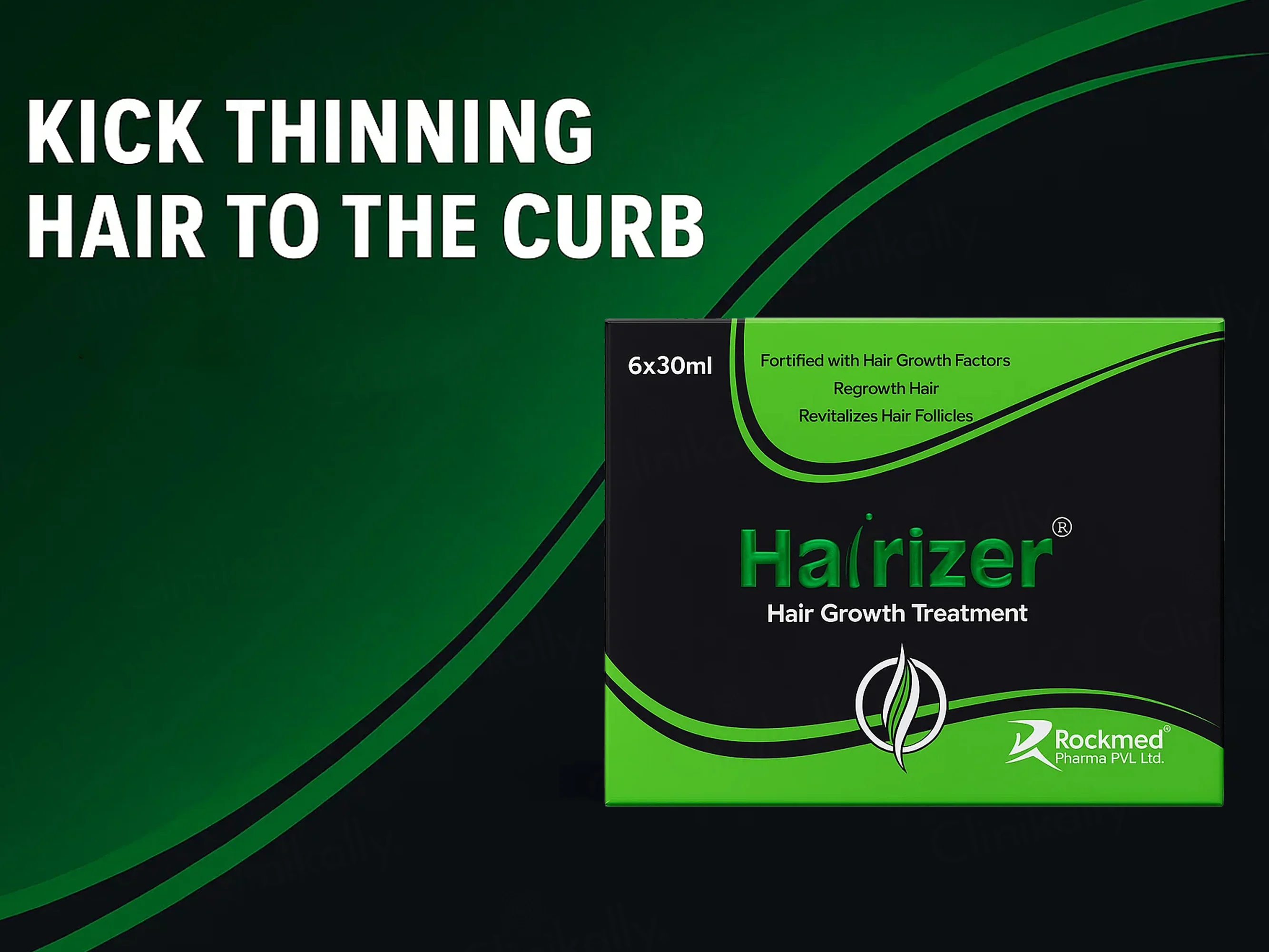 Hairizer Hair Growth Treatment Oral Solution - Image 2