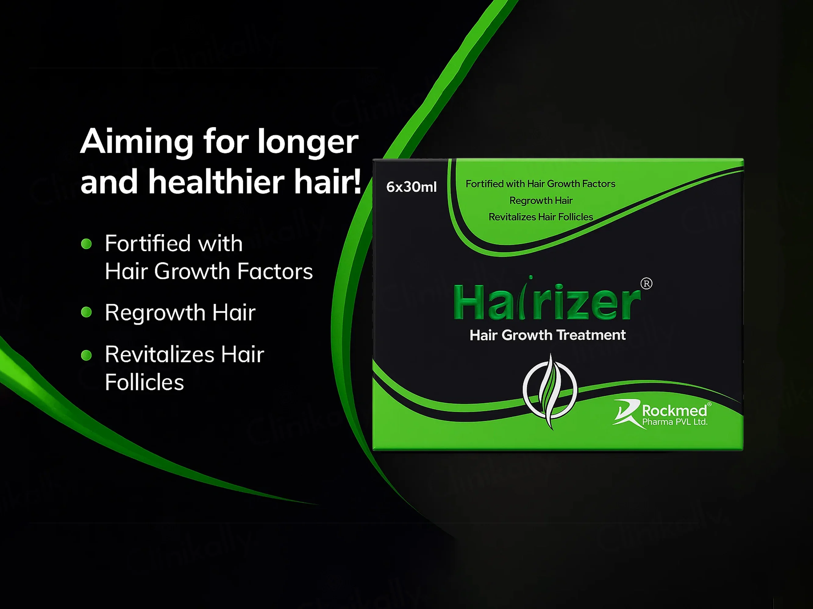 Hairizer Hair Growth Treatment Oral Solution - Image 3