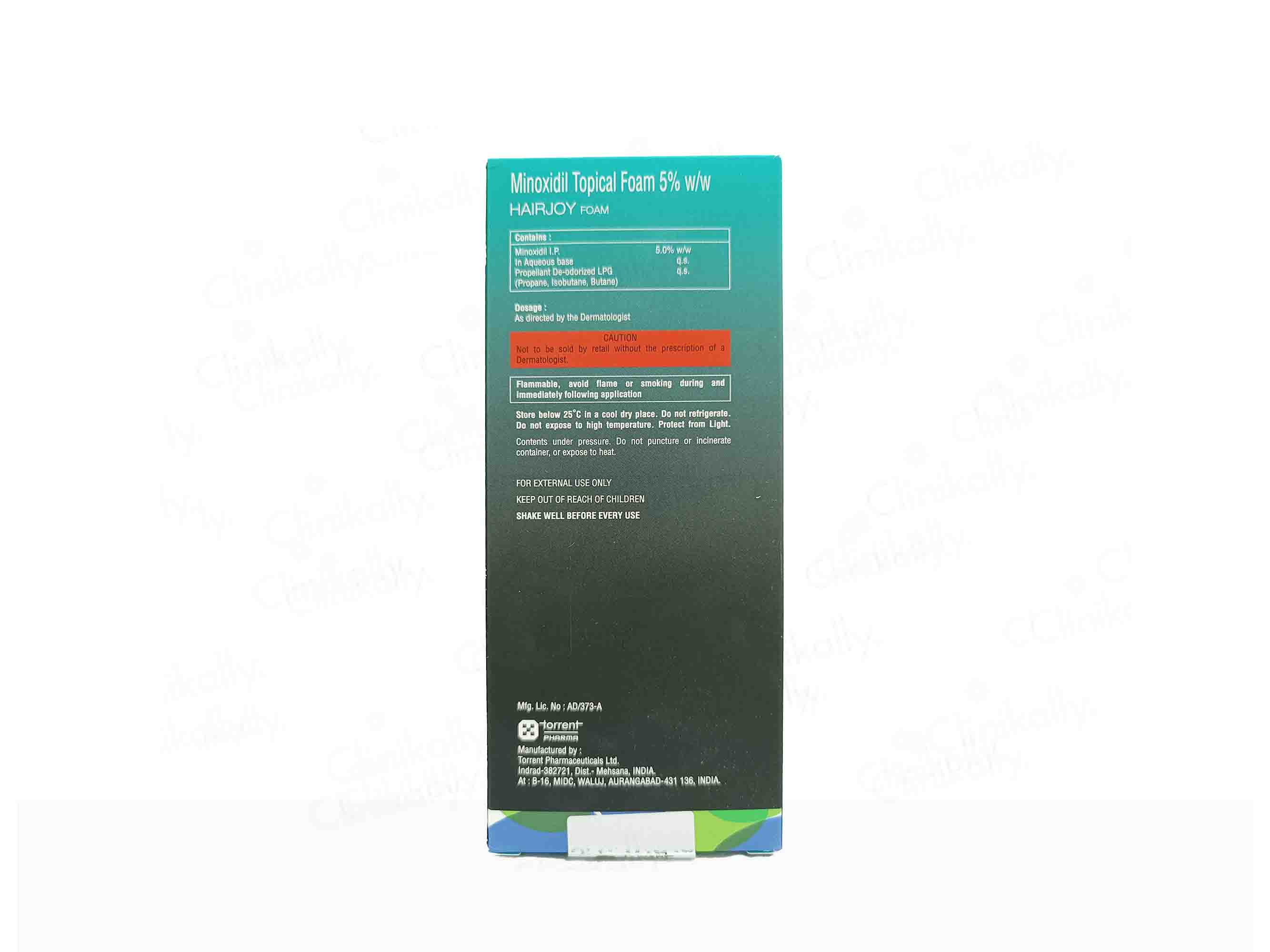 Hairjoy 5% Foam - Image 3