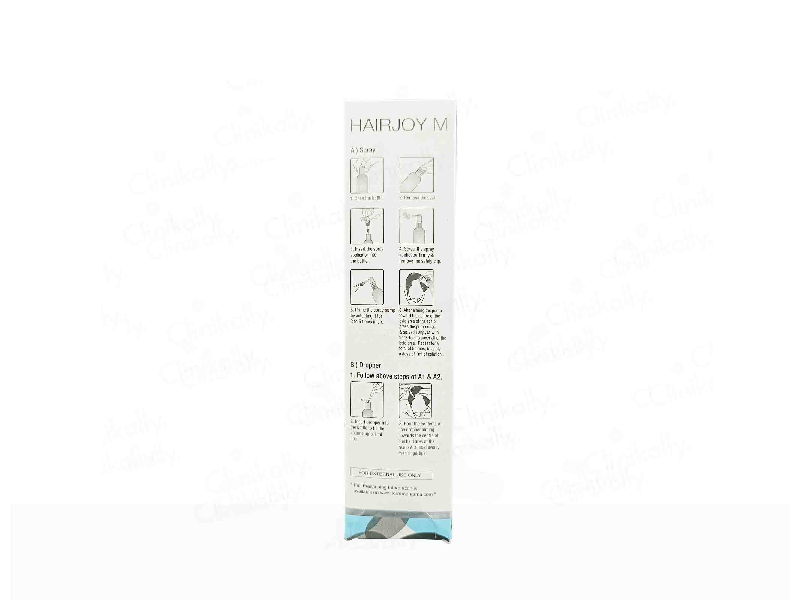 Hairjoy M 5% Topical Solution - Image 4