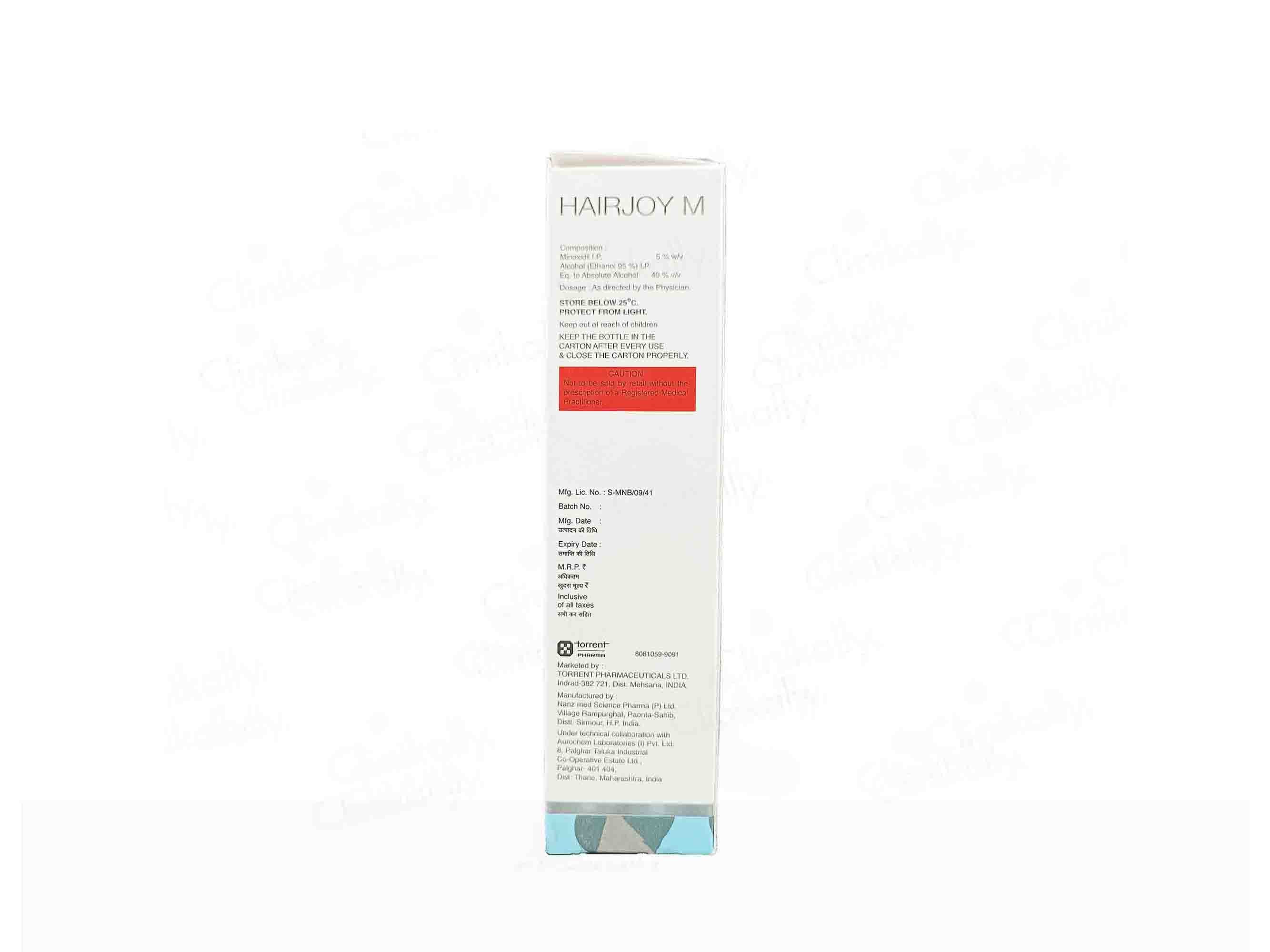Hairjoy M 5% Topical Solution - Image 5