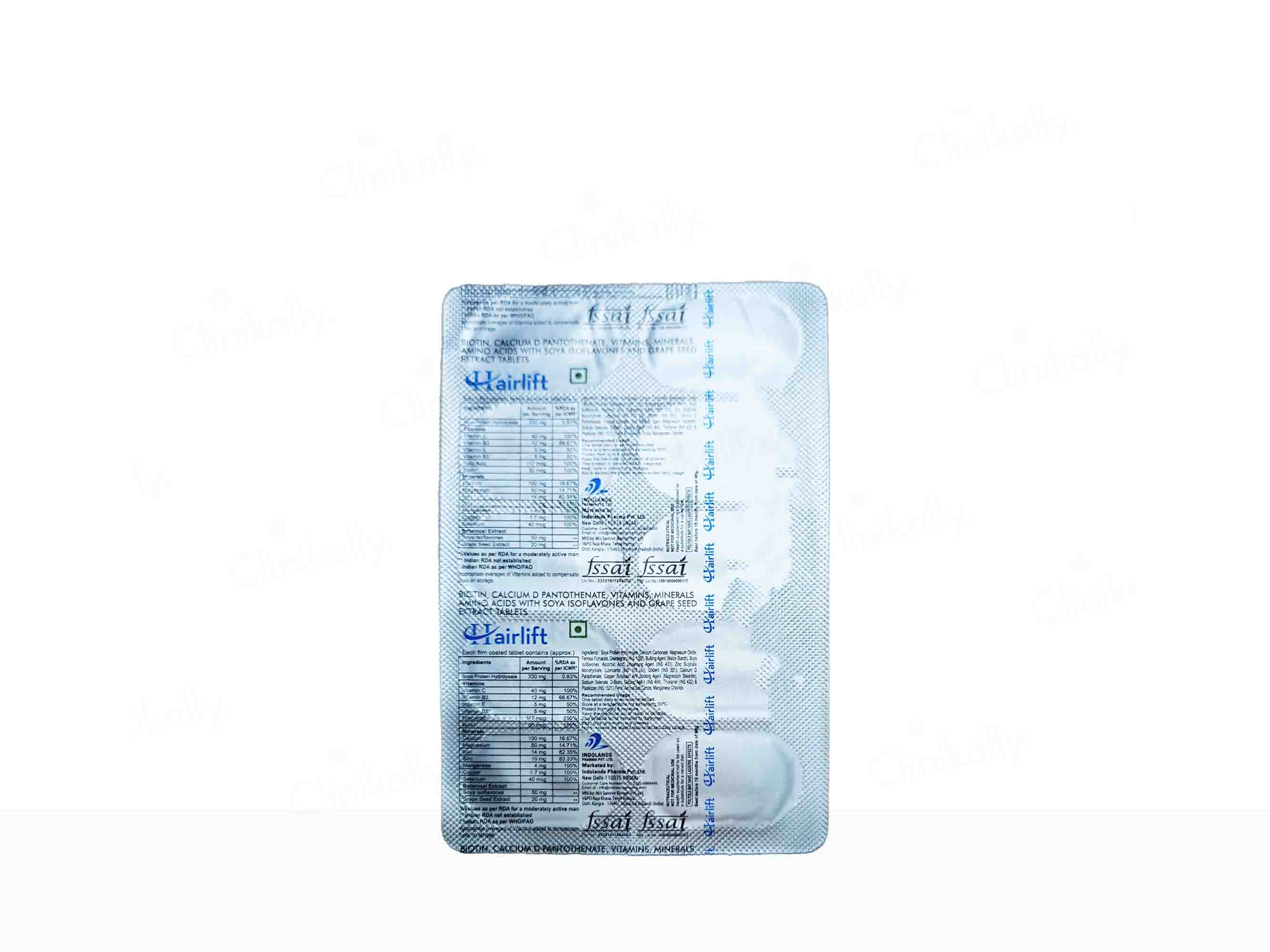 Hairlift Rapid Growth Hair Tablet - Image 3