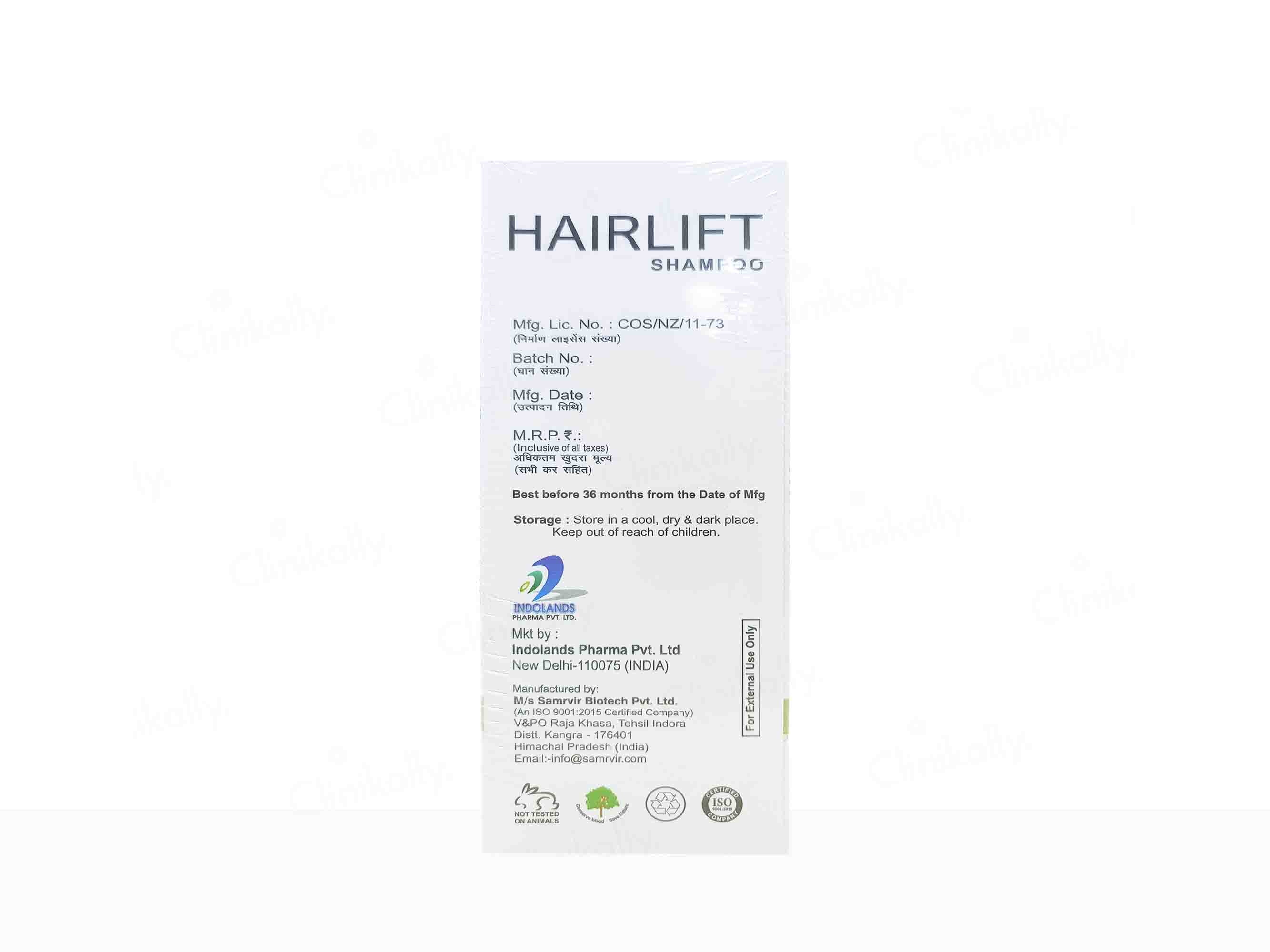 Hairlift Shampoo - Image 4