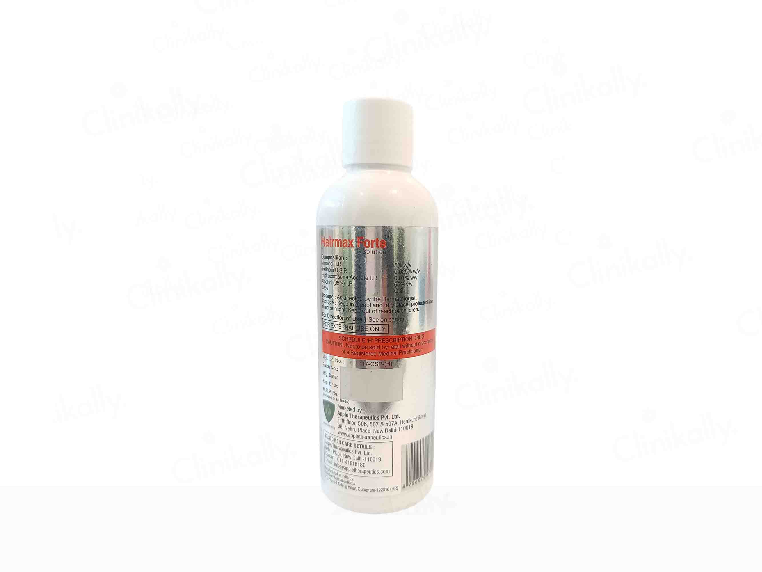 Hairmax Forte Topical Solution - Image 5