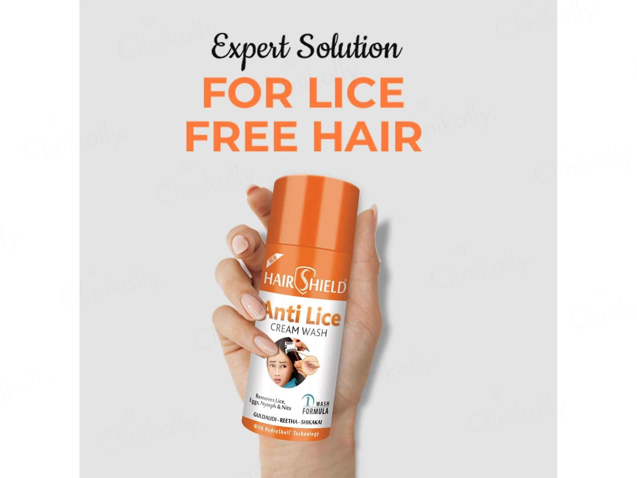 Hairshield Anti Lice Hair & Scalp Cream Wash - Image 8
